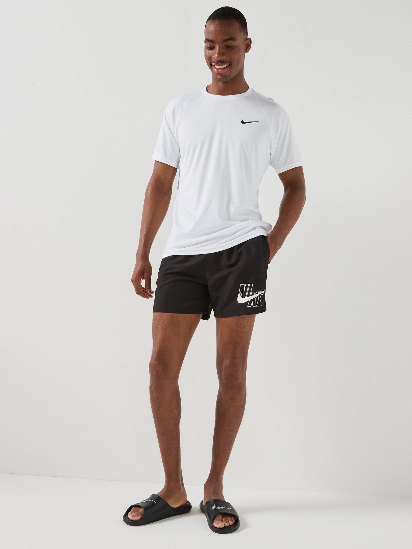 Nike Mens 5Inch Volley Swim Short - Black