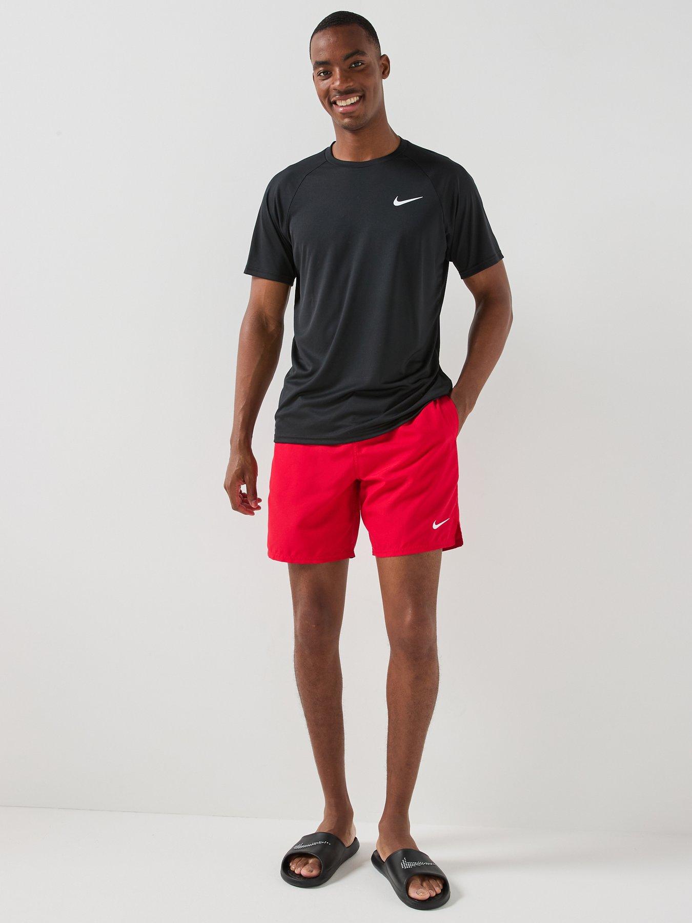 Nike Mens 5Inch Volley Swim Short - Red