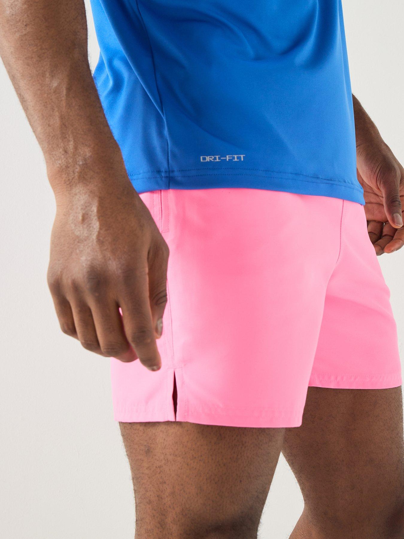 Image 6 of 7 of Nike Mens Short Sleeve Hydroguard T Shirt - Blue