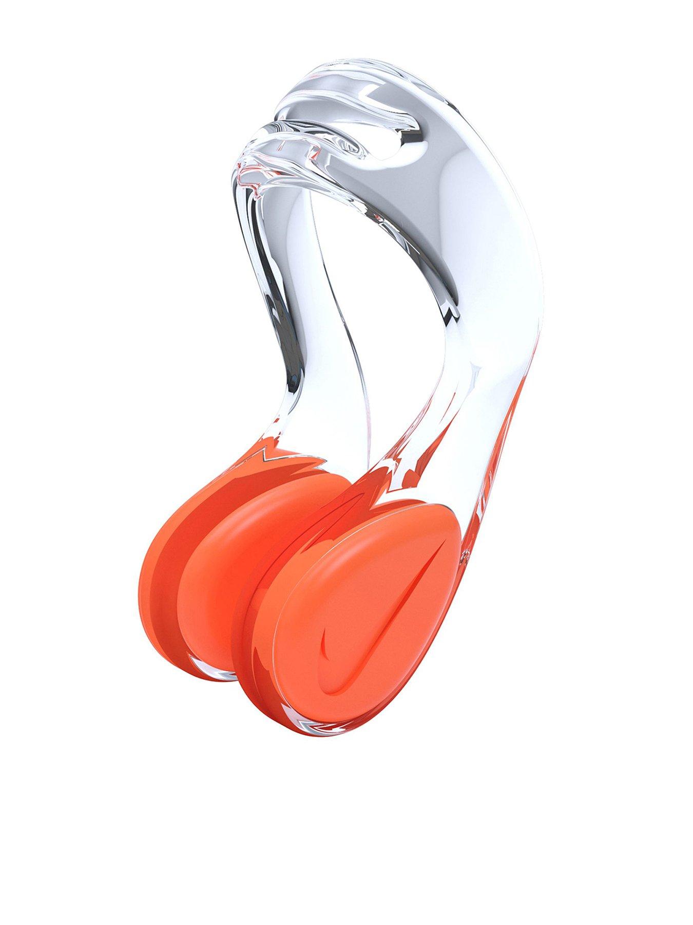 Nike Adults Unisex Swim Nose Clip - White