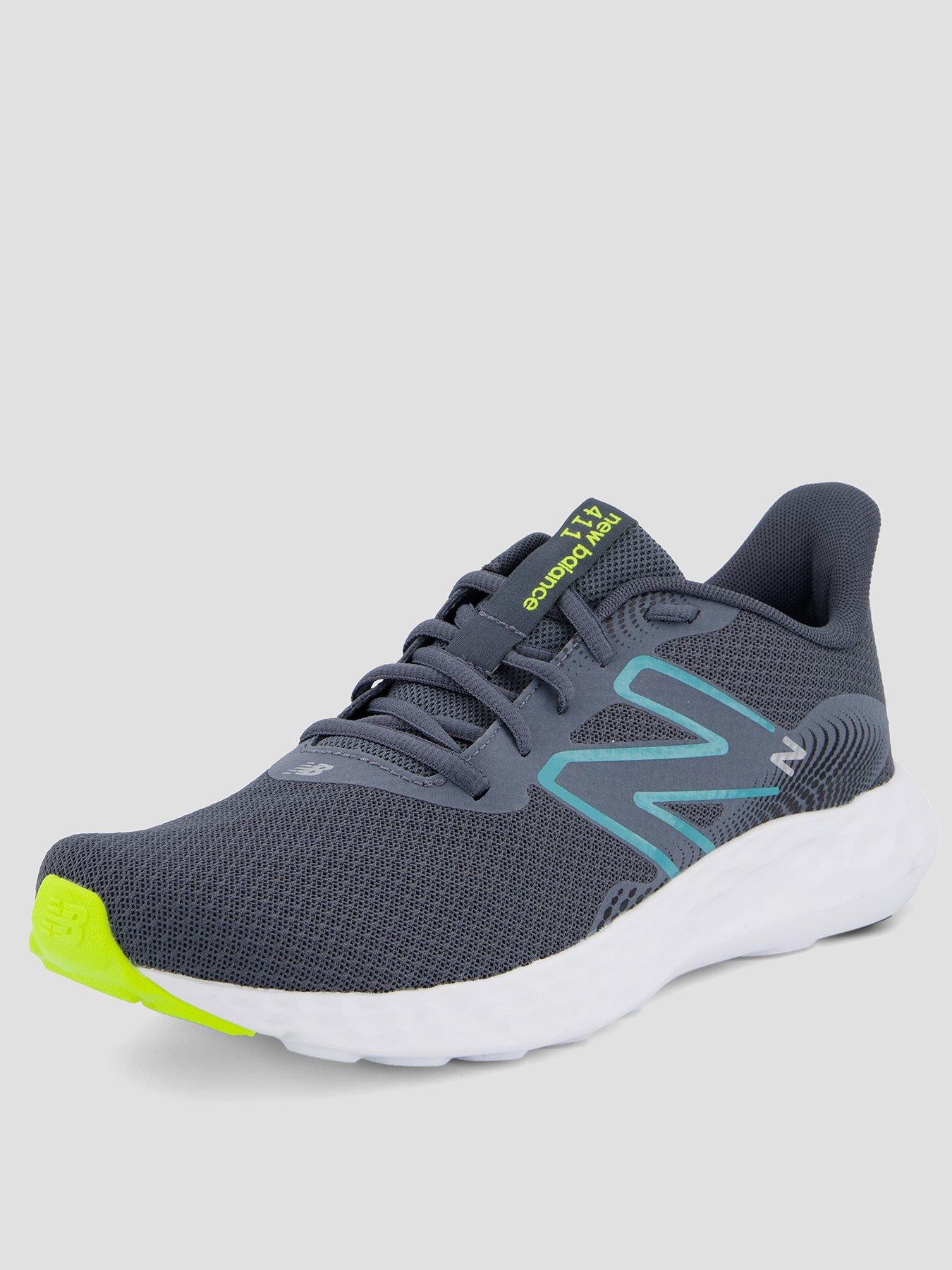 new-balance-mens-running-411-v3-trainers-greystillFront
