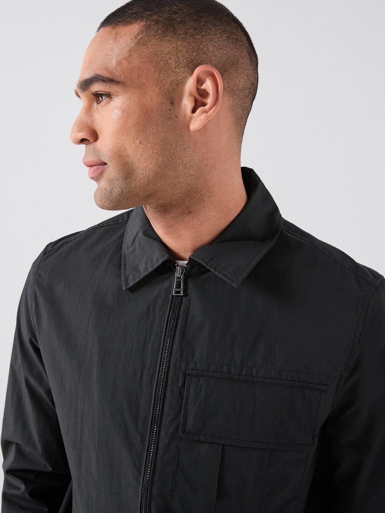 belstaff-cargo-cotton-zip-overshirt-blackoutfit