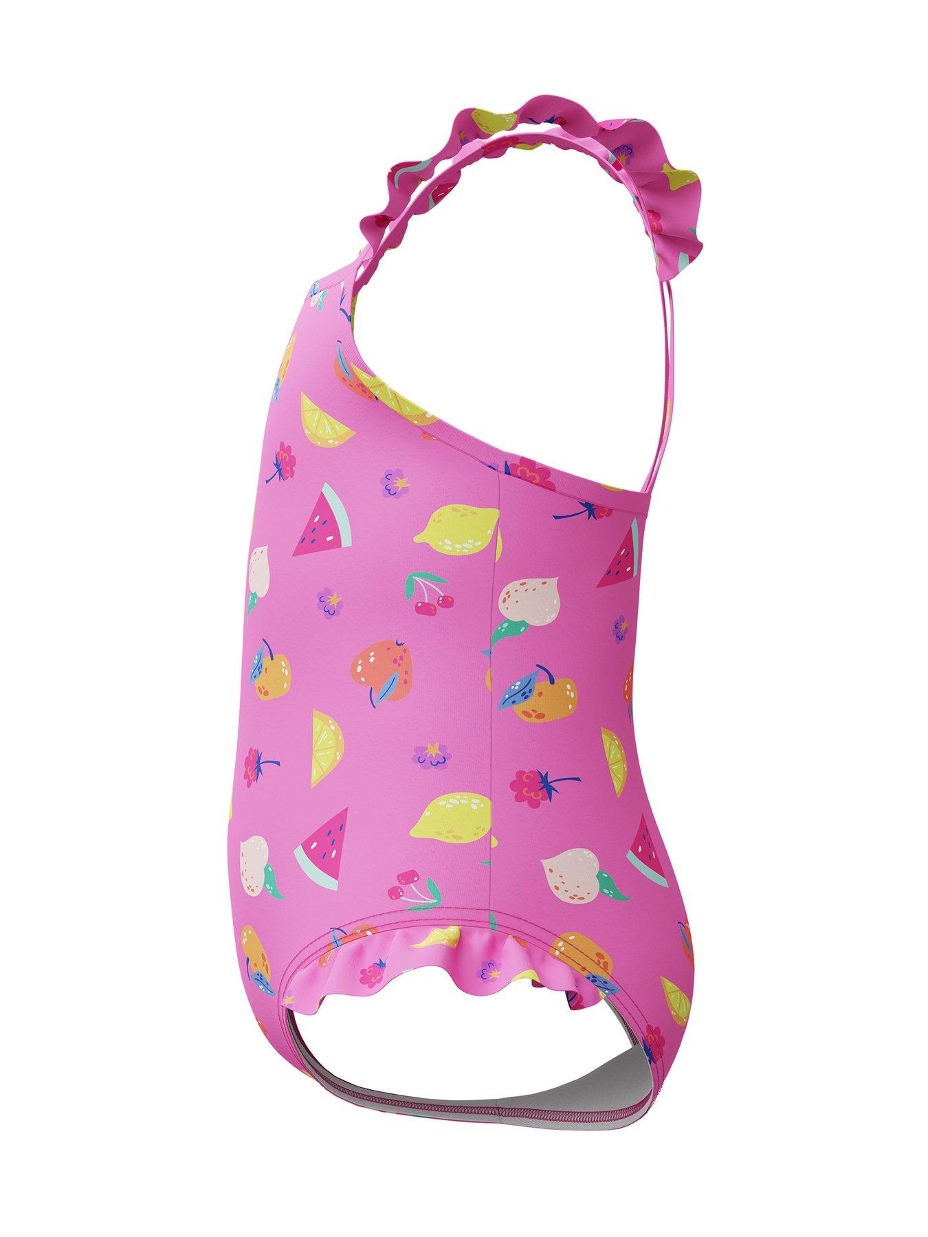 speedo-girls-print-frill-thinstrap-one-piece-pinkoutfit