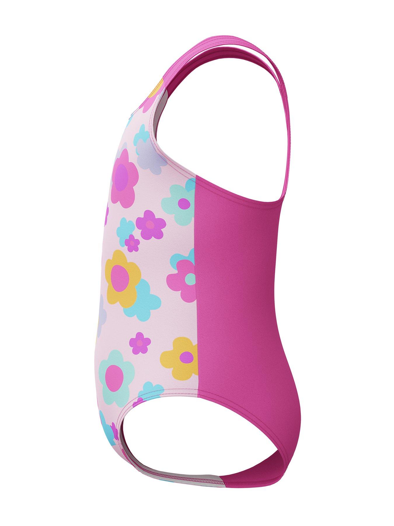 speedo-girls-print-racerback-one-piece-pinkoutfit