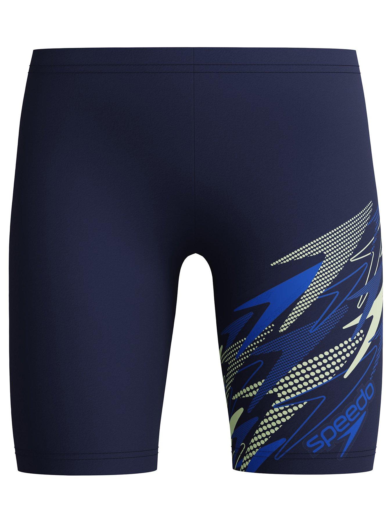 speedo-boys-medley-logo-jammer-bluefront