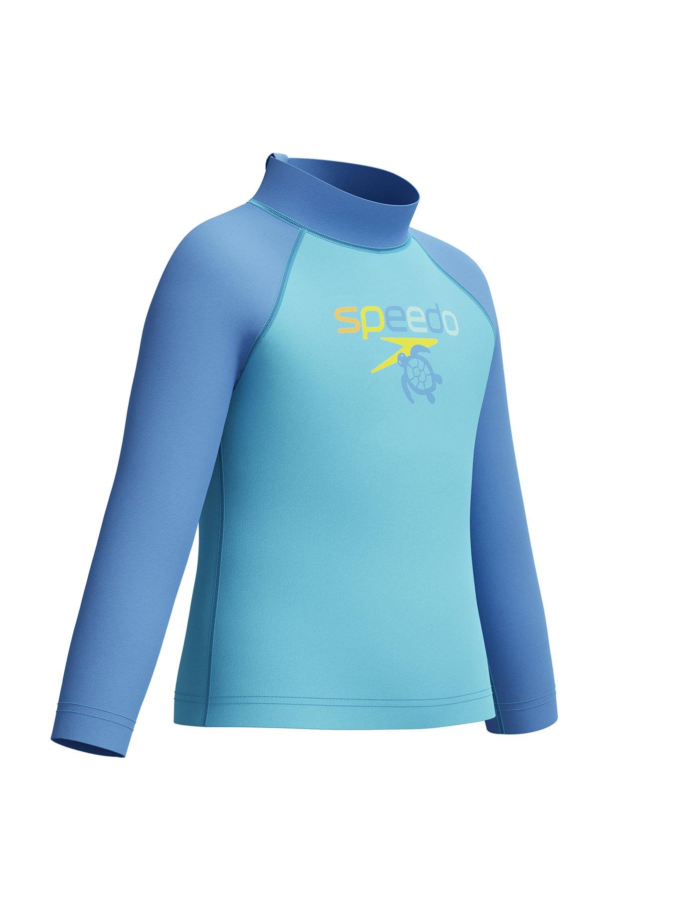 speedo-boys-long-sleeve-print-rash-guard-bluedetail