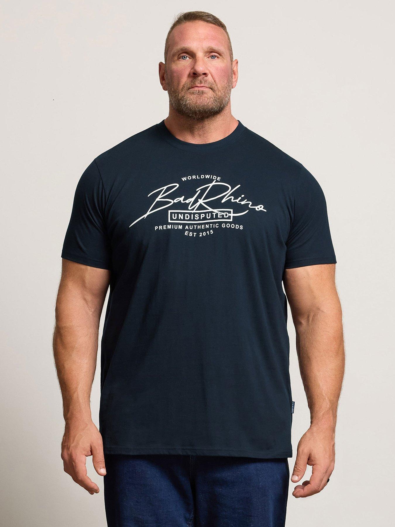 BadRhino Signature T-Shirt - Blue