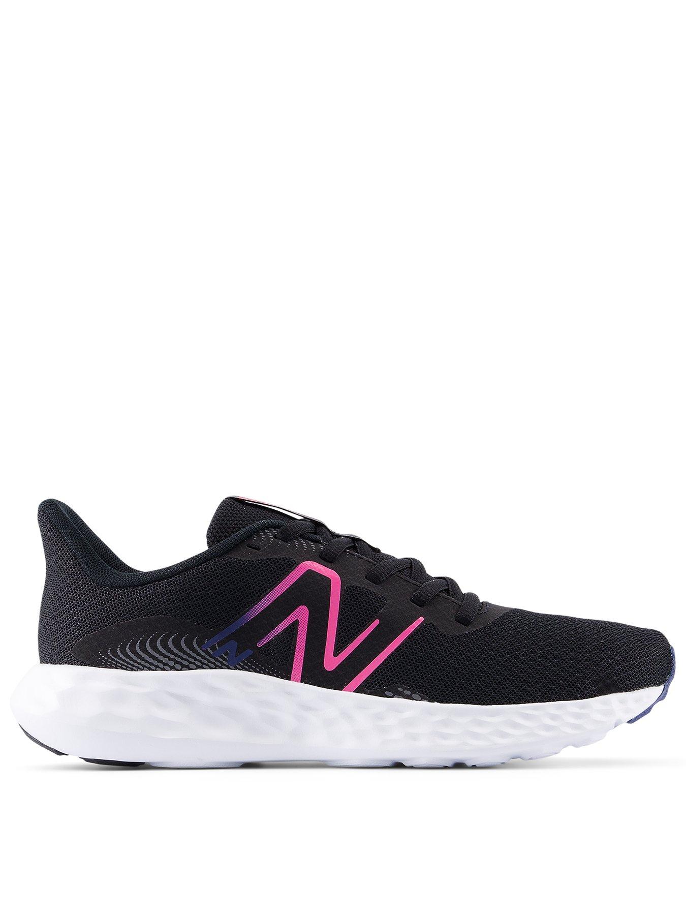 Image 1 of 4 of New Balance Womens Running 411 V3 Trainers - Black