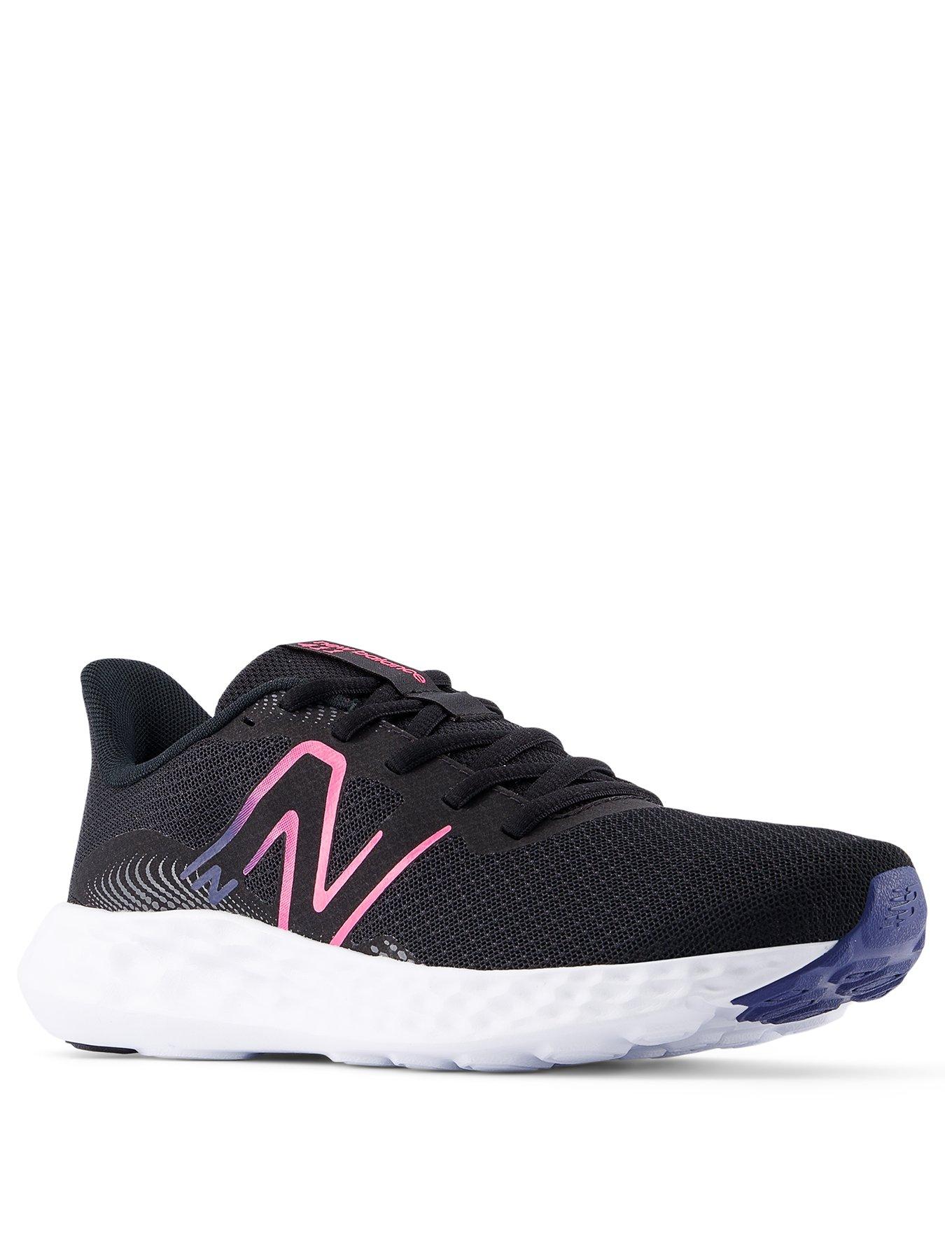 Image 2 of 4 of New Balance Womens Running 411 V3 Trainers - Black