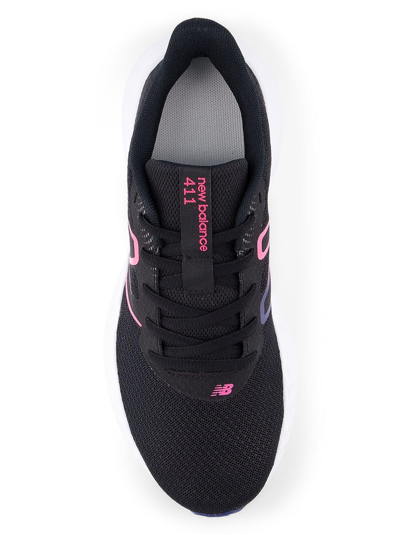Image 3 of 4 of New Balance Womens Running 411 V3 Trainers - Black