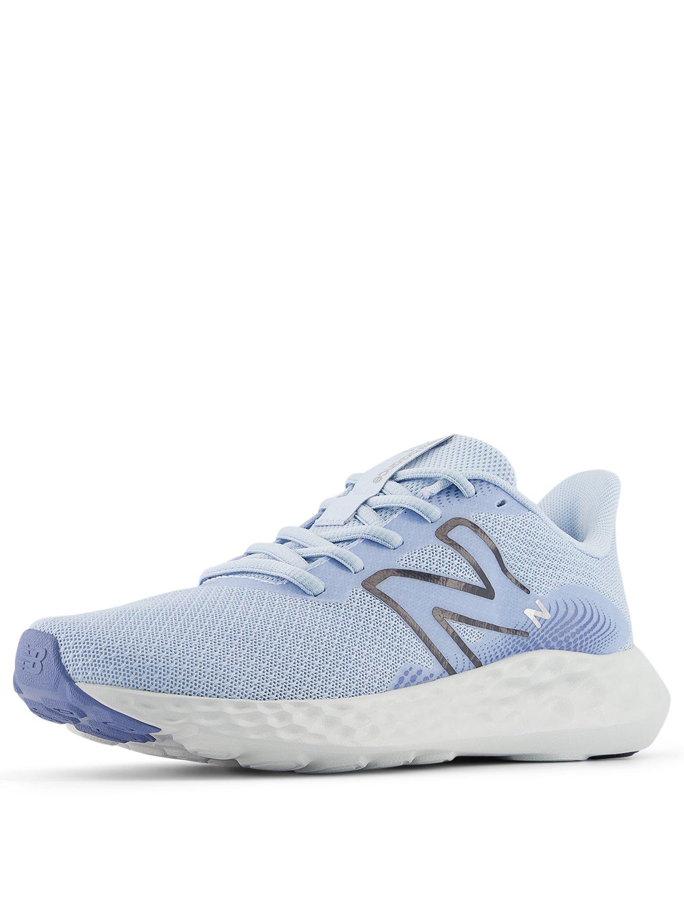 new-balance-womens-running-411-v3-trainers-bluestillFront