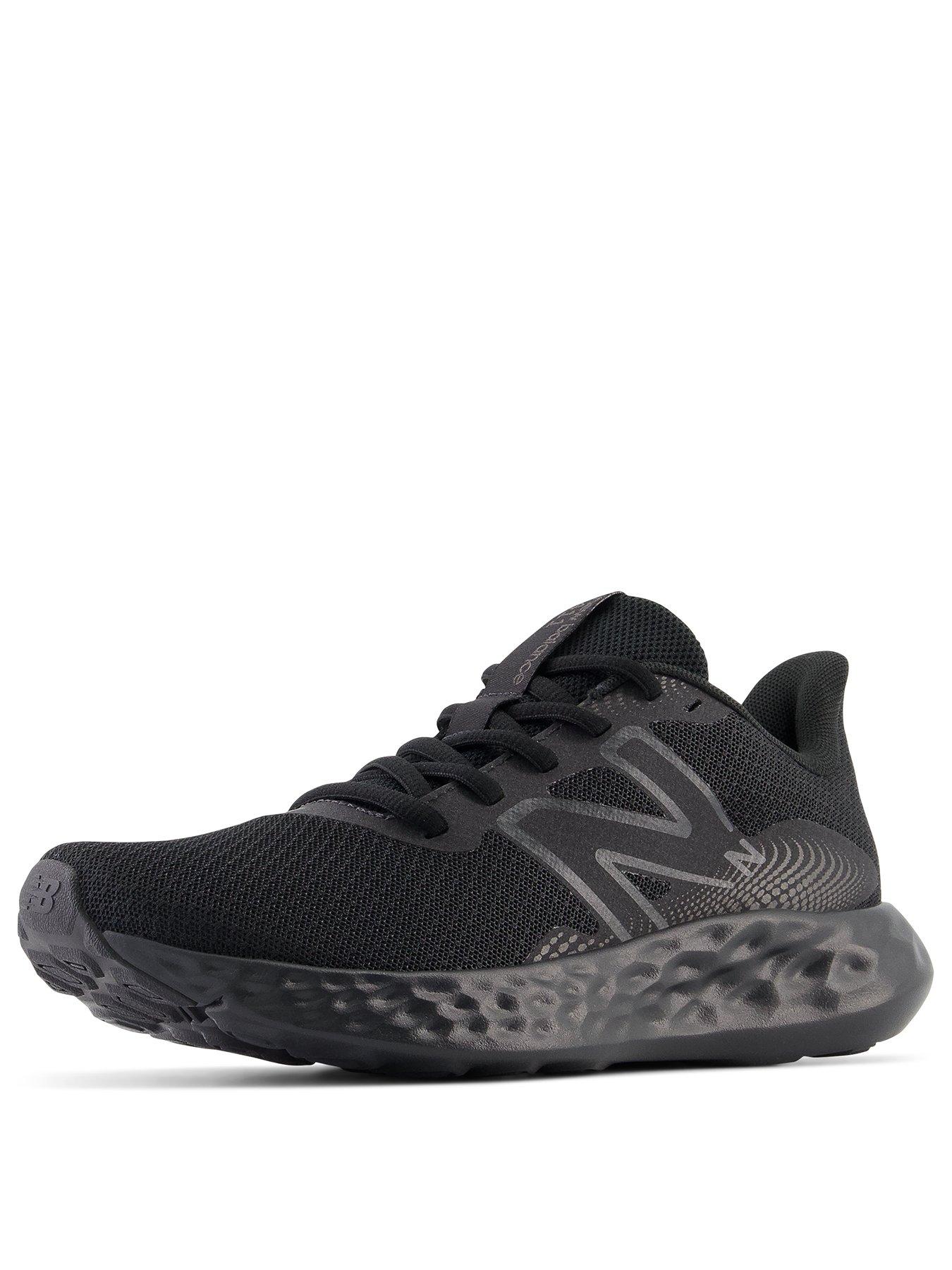 new-balance-womens-running-411-v3-trainers-blackstillFront