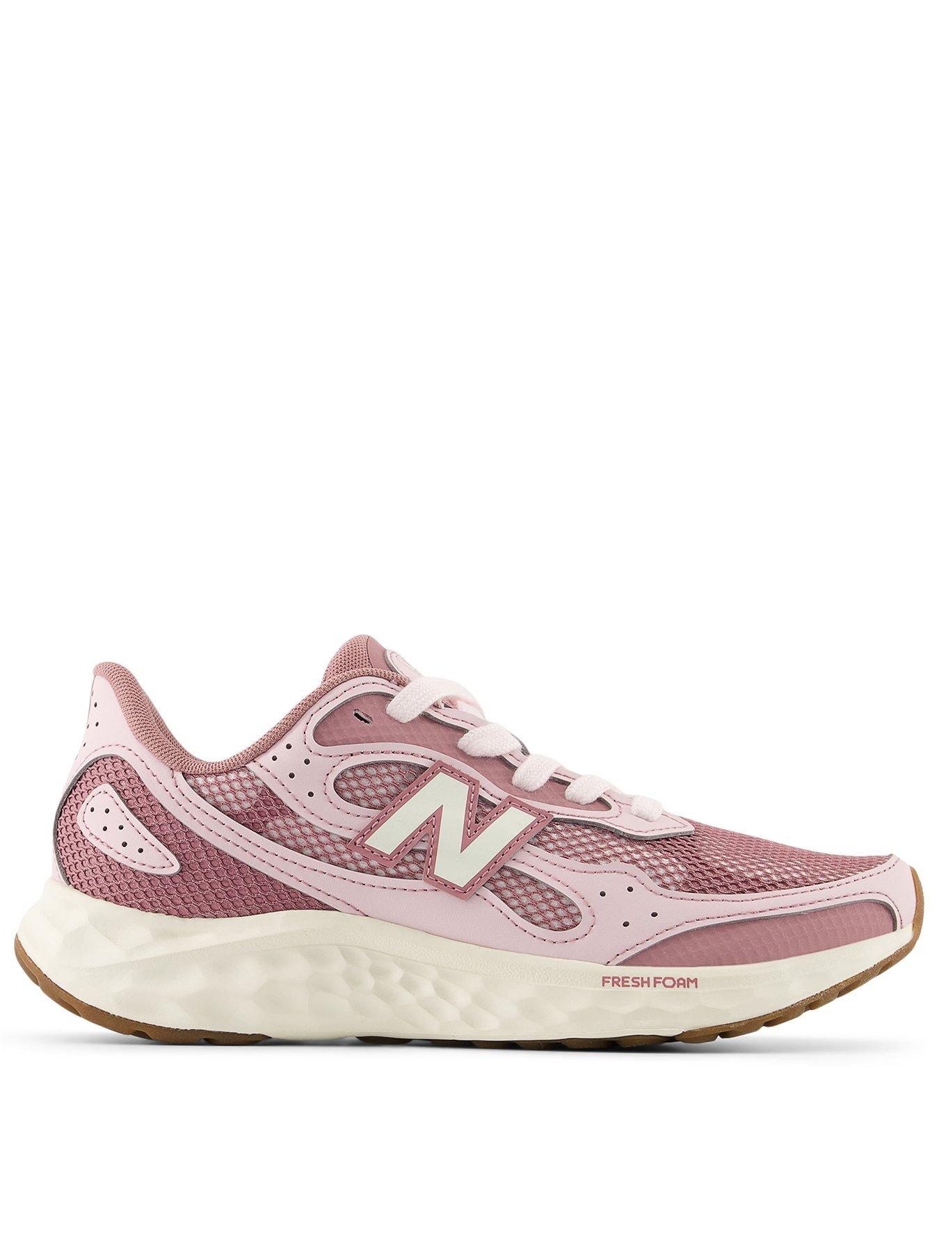 New Balance Womens Running Arishi V4 Trainers - Pink
