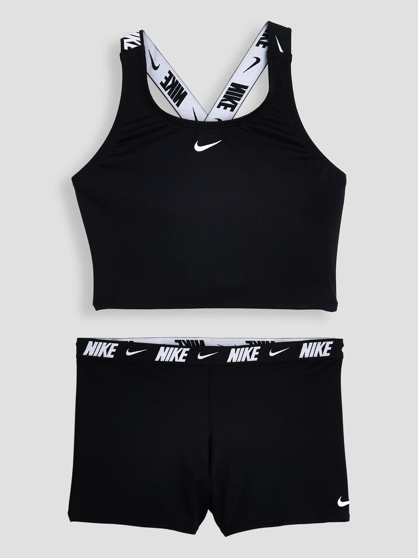 nike-girls-crossback-midkini-amp-short-swim-set-black