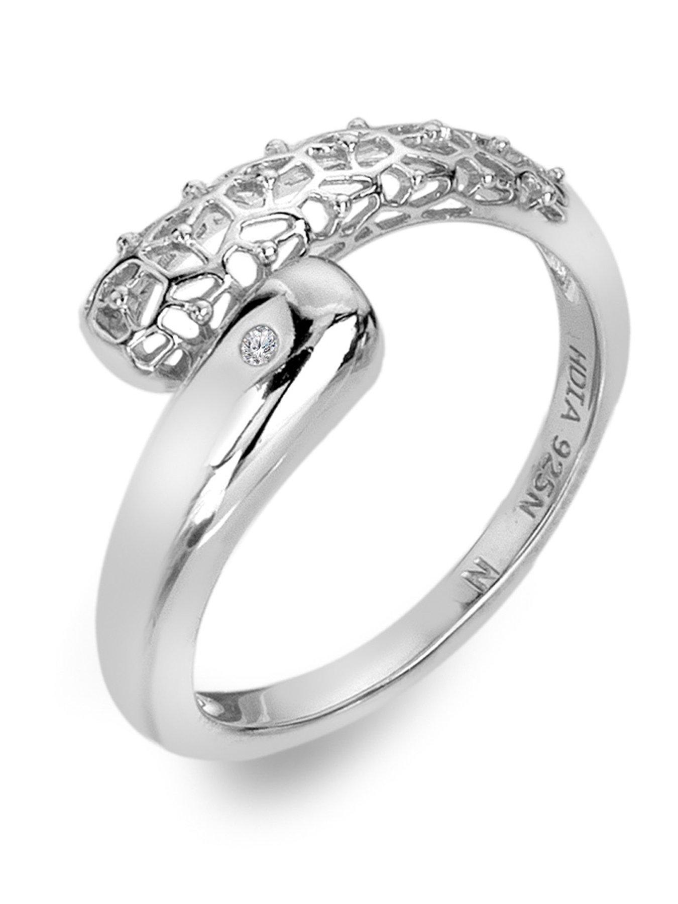 Hot Diamonds Aster Ring
