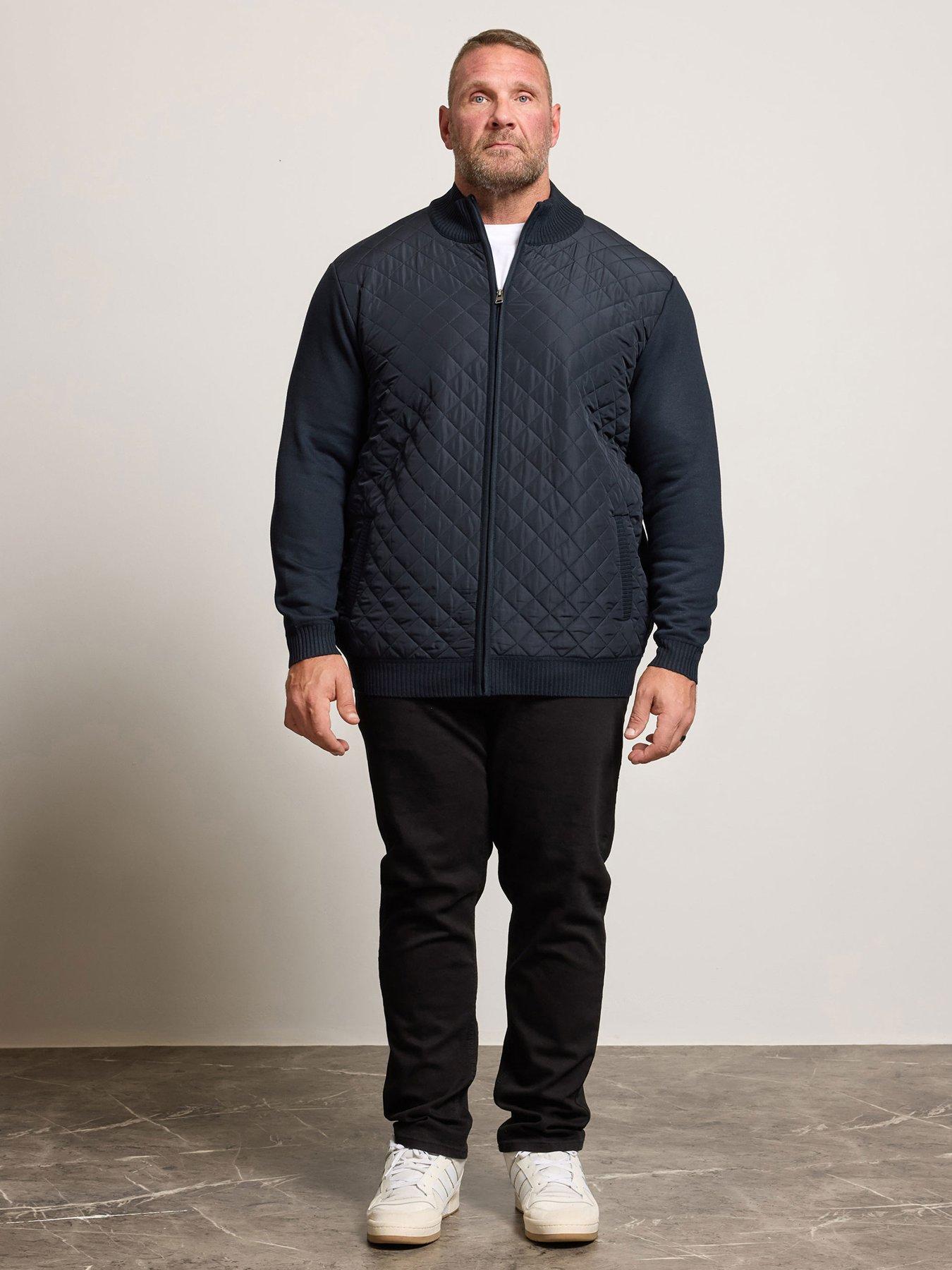 badrhino-diamond-quilted-fleece-zip-up-blueback