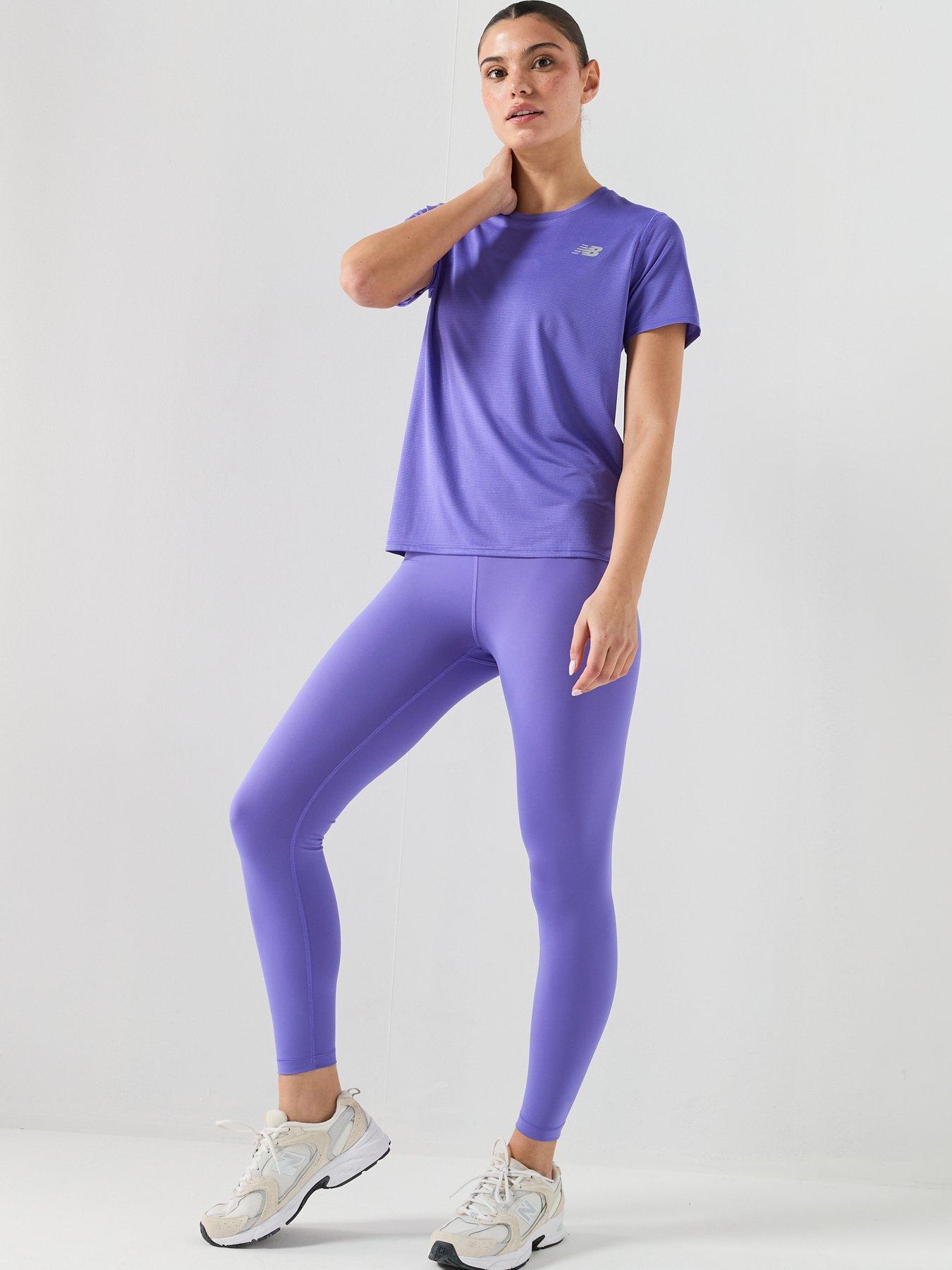 Image 3 of 5 of New Balance Viz-Tech Run T-Shirt - Purple