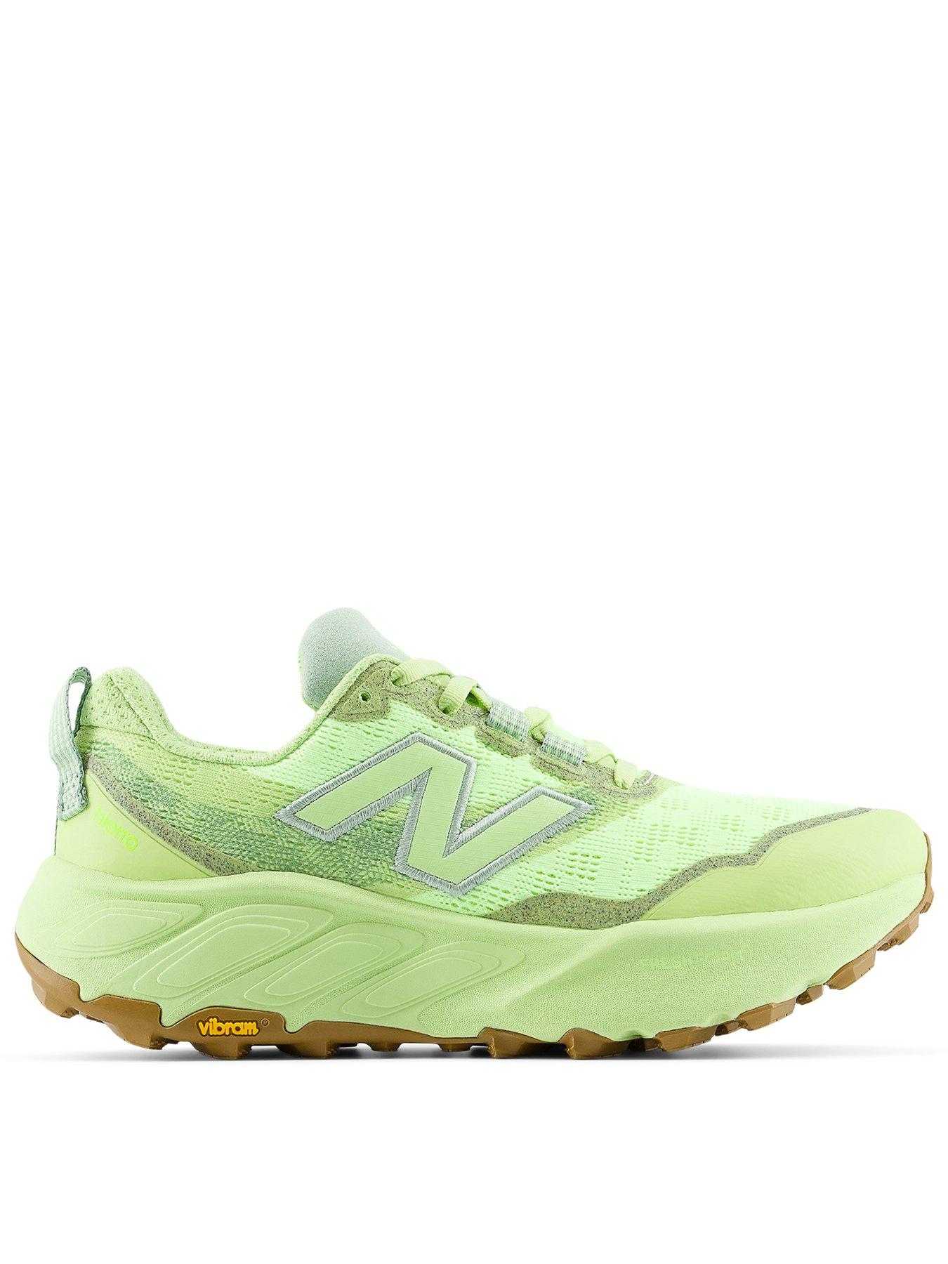 Image 1 of 7 of New Balance Womens Trail Running Hierro Trainers - Yellow