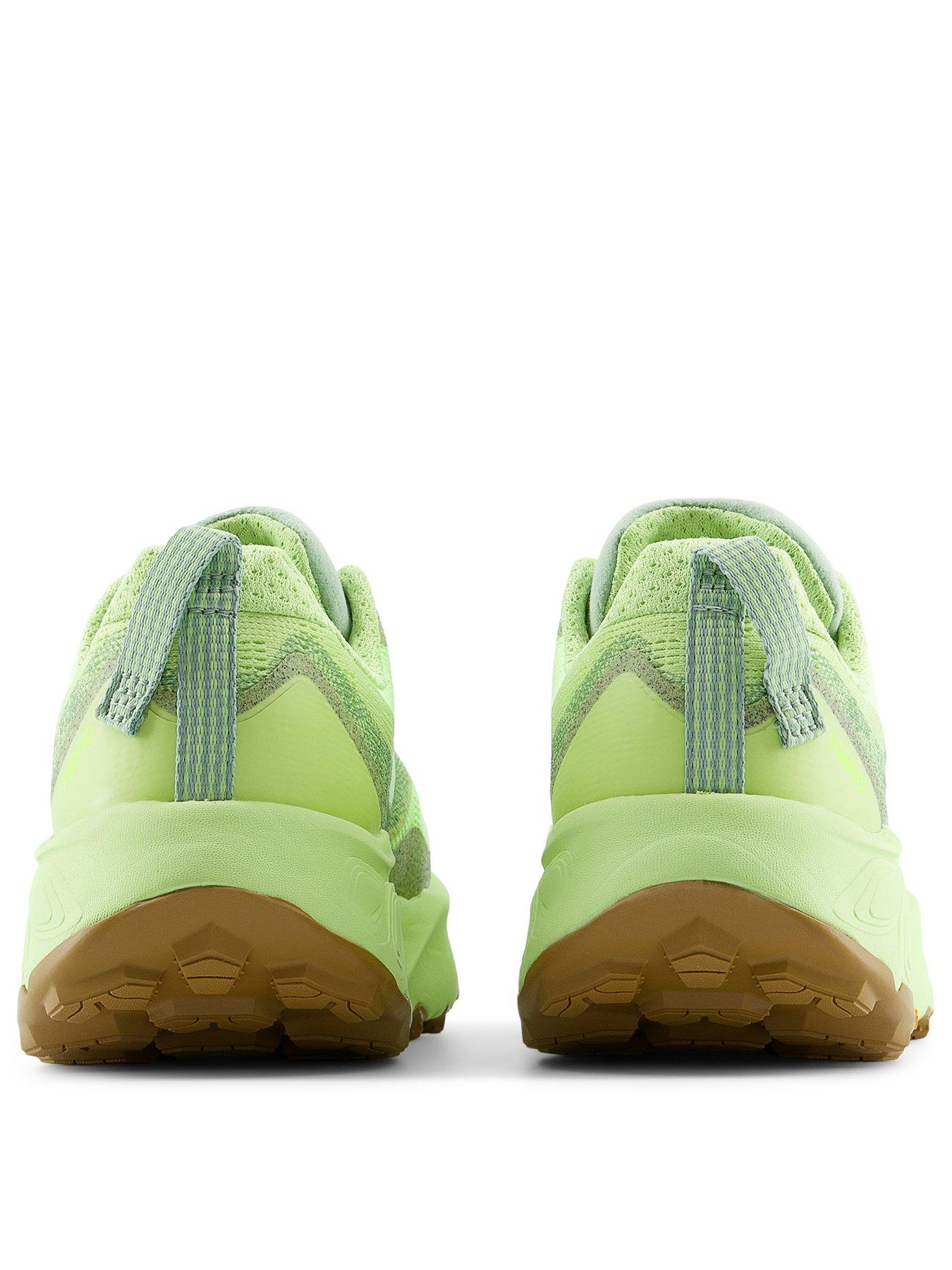 Image 3 of 7 of New Balance Womens Trail Running Hierro Trainers - Yellow