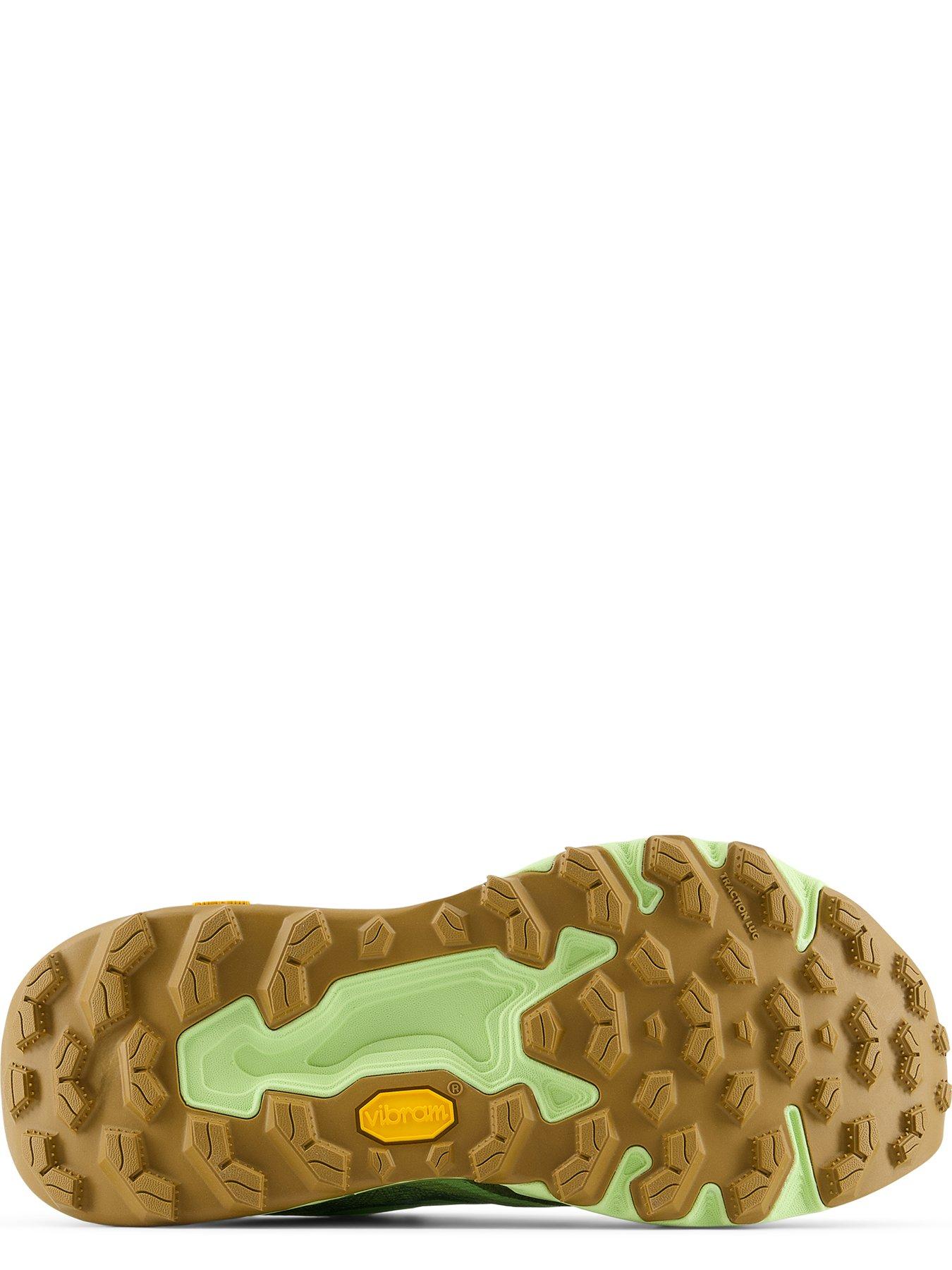 Image 5 of 7 of New Balance Womens Trail Running Hierro Trainers - Yellow