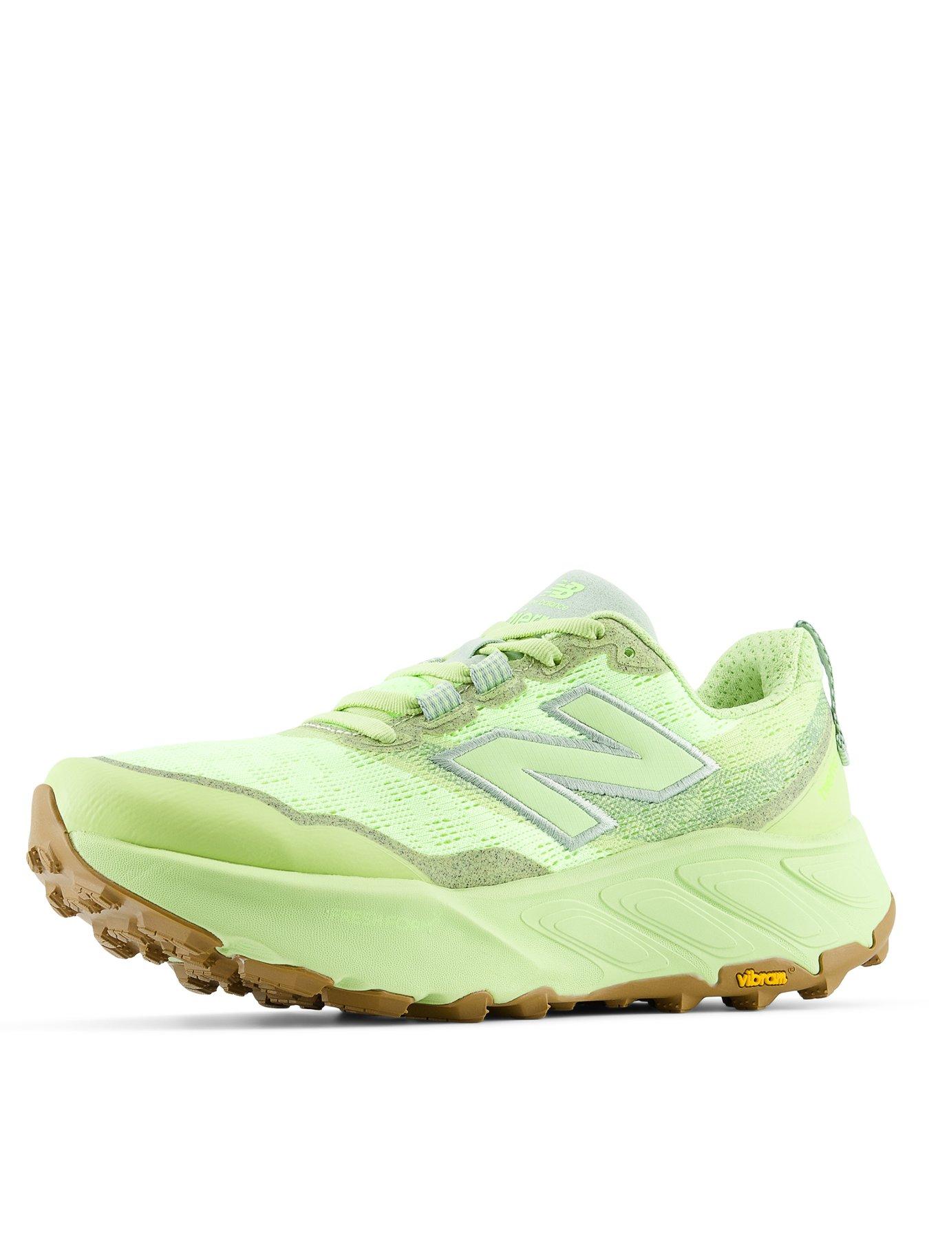 Image 6 of 7 of New Balance Womens Trail Running Hierro Trainers - Yellow