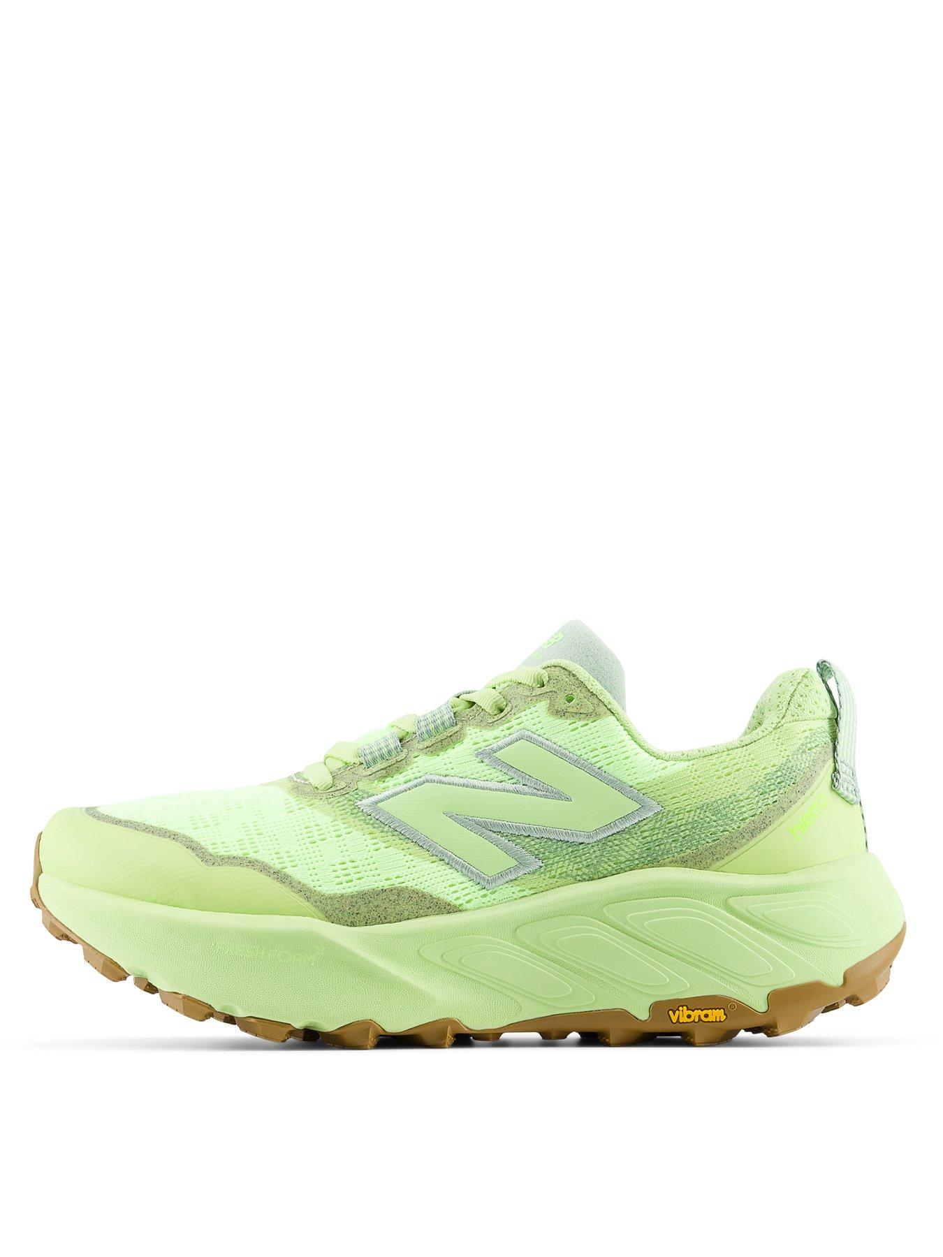 Image 7 of 7 of New Balance Womens Trail Running Hierro Trainers - Yellow