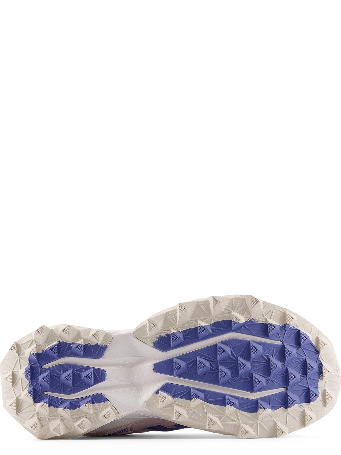 Image 4 of 6 of New Balance Womens Trail Running Tektrel Suede Trainers - Pink