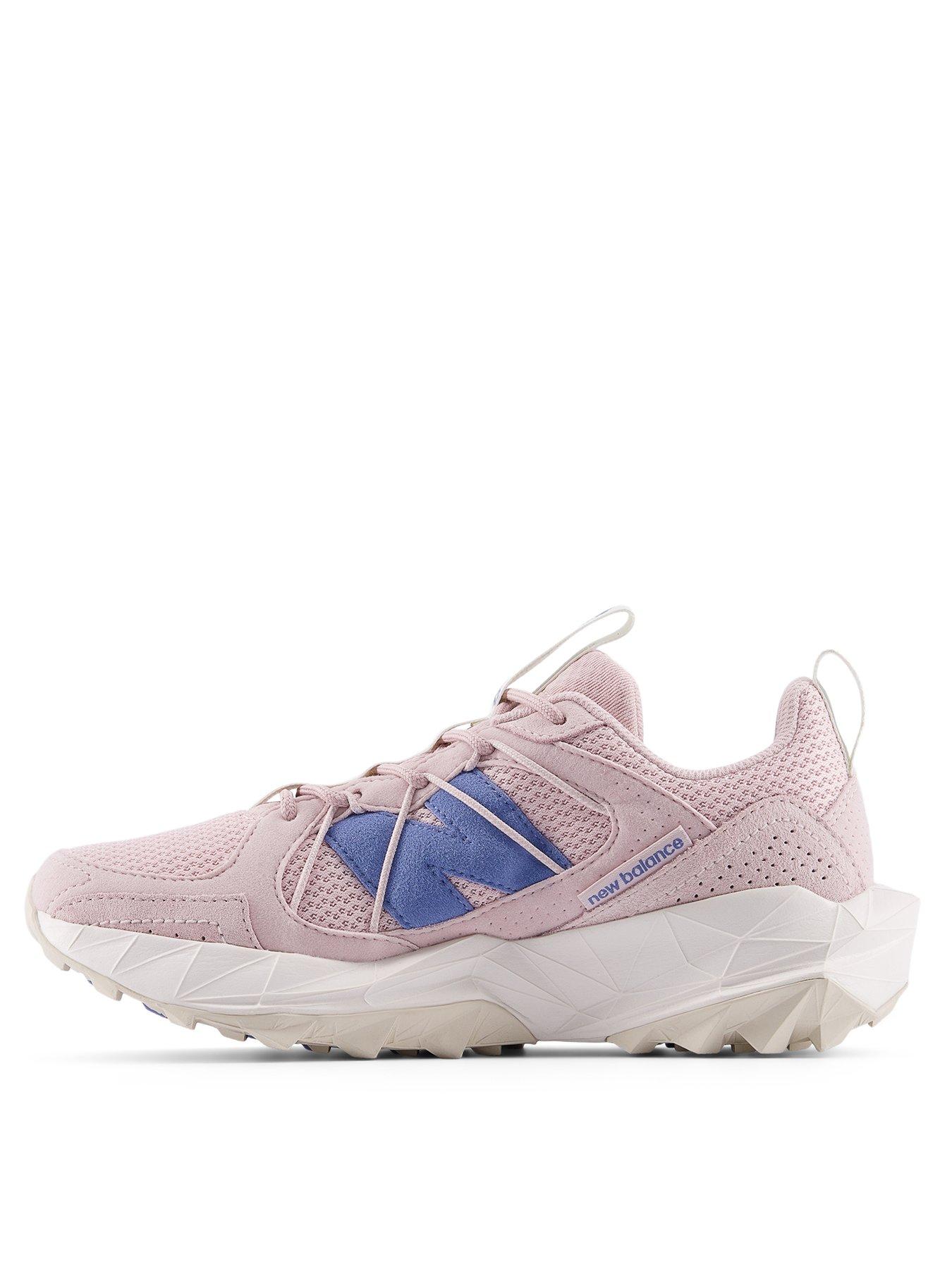 Image 6 of 6 of New Balance Womens Trail Running Tektrel Suede Trainers - Pink