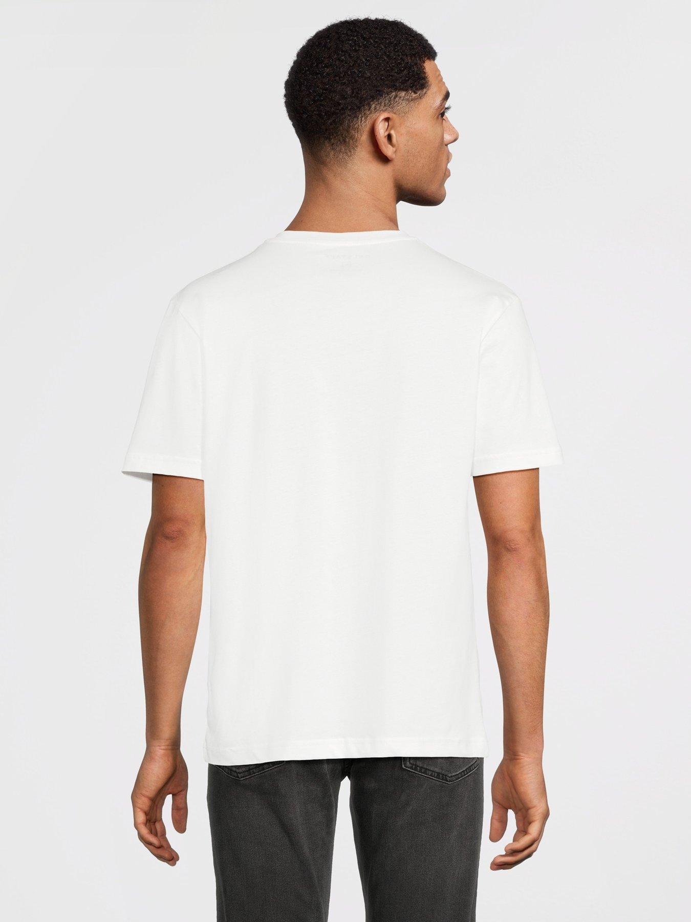 Image 3 of 5 of Belstaff Squad 3 Pack T-Shirt - Assorted