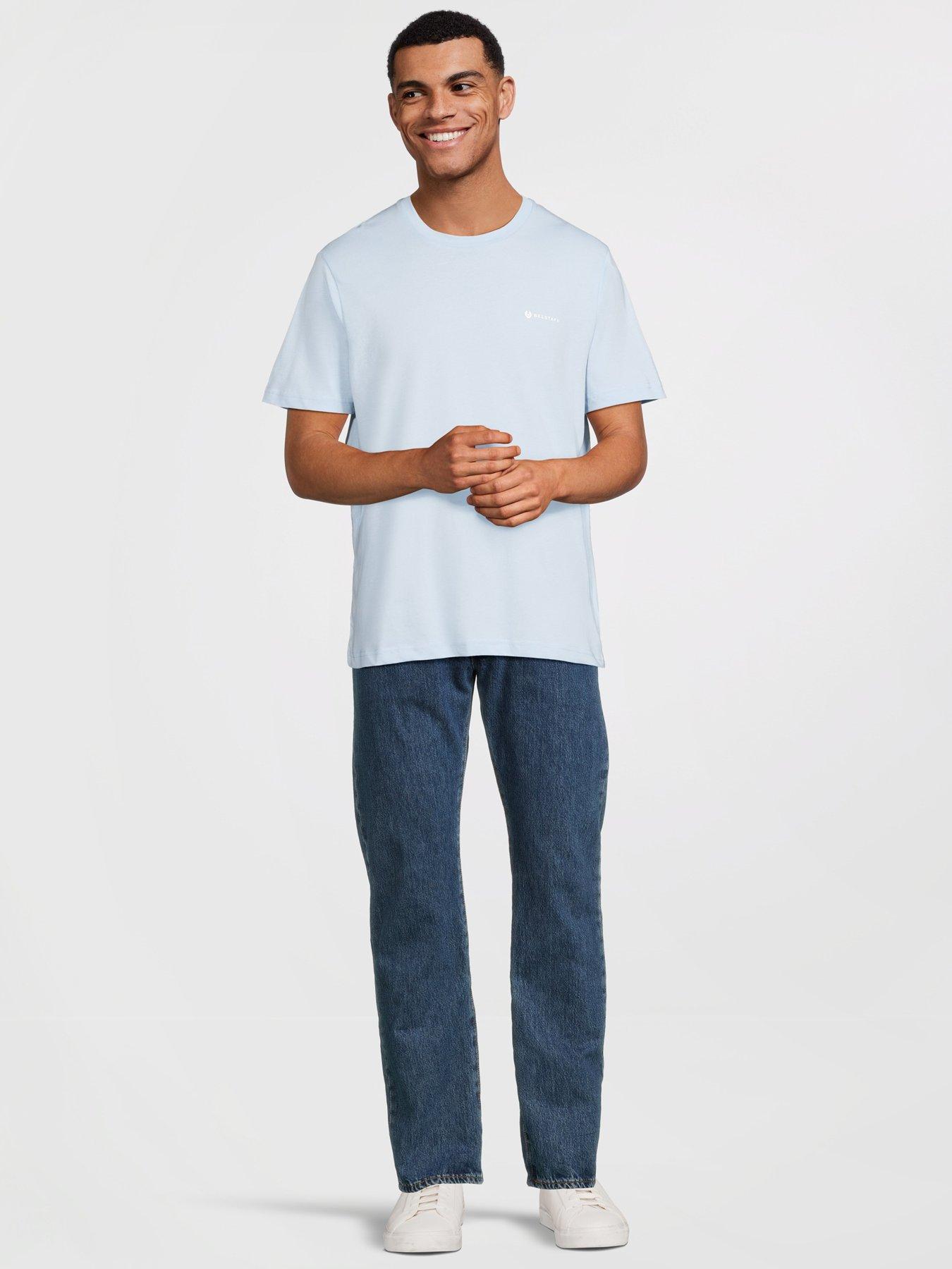 Image 4 of 4 of Belstaff Belstaff Squad 3 Pack T-shirt - Assorted