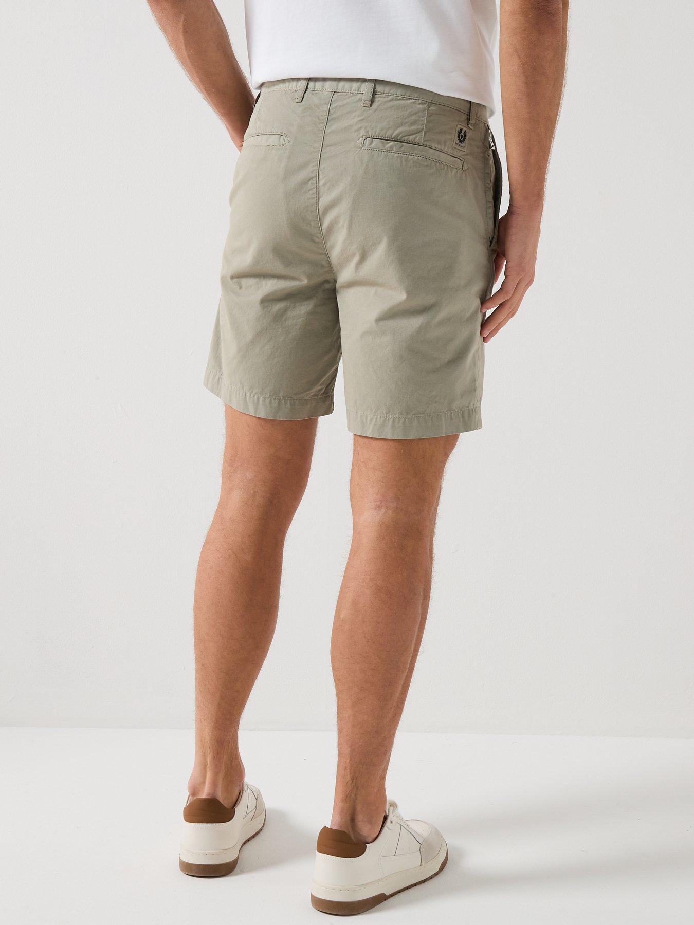 belstaff-rally-chino-shorts-light-greenstillFront