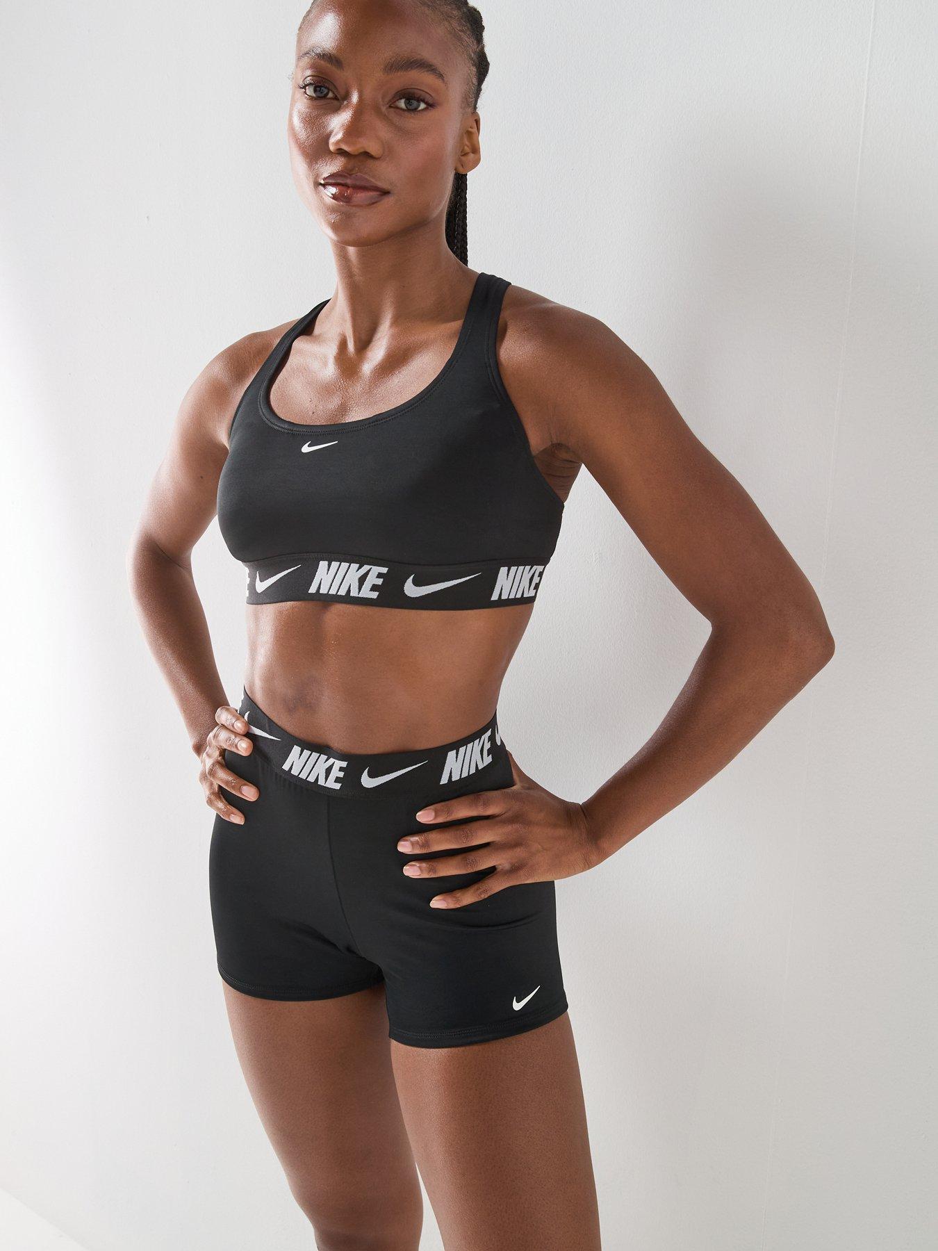 Image 6 of 6 of Nike Womens Racerback Bikini Top - Black
