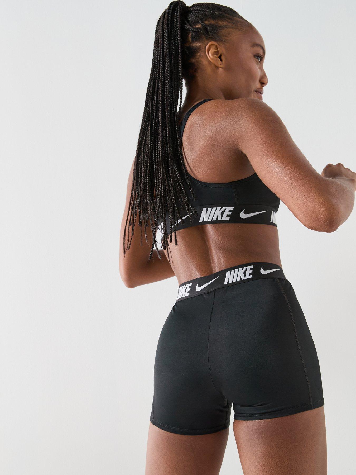 Image 2 of 6 of Nike Womens Kickshort - Black