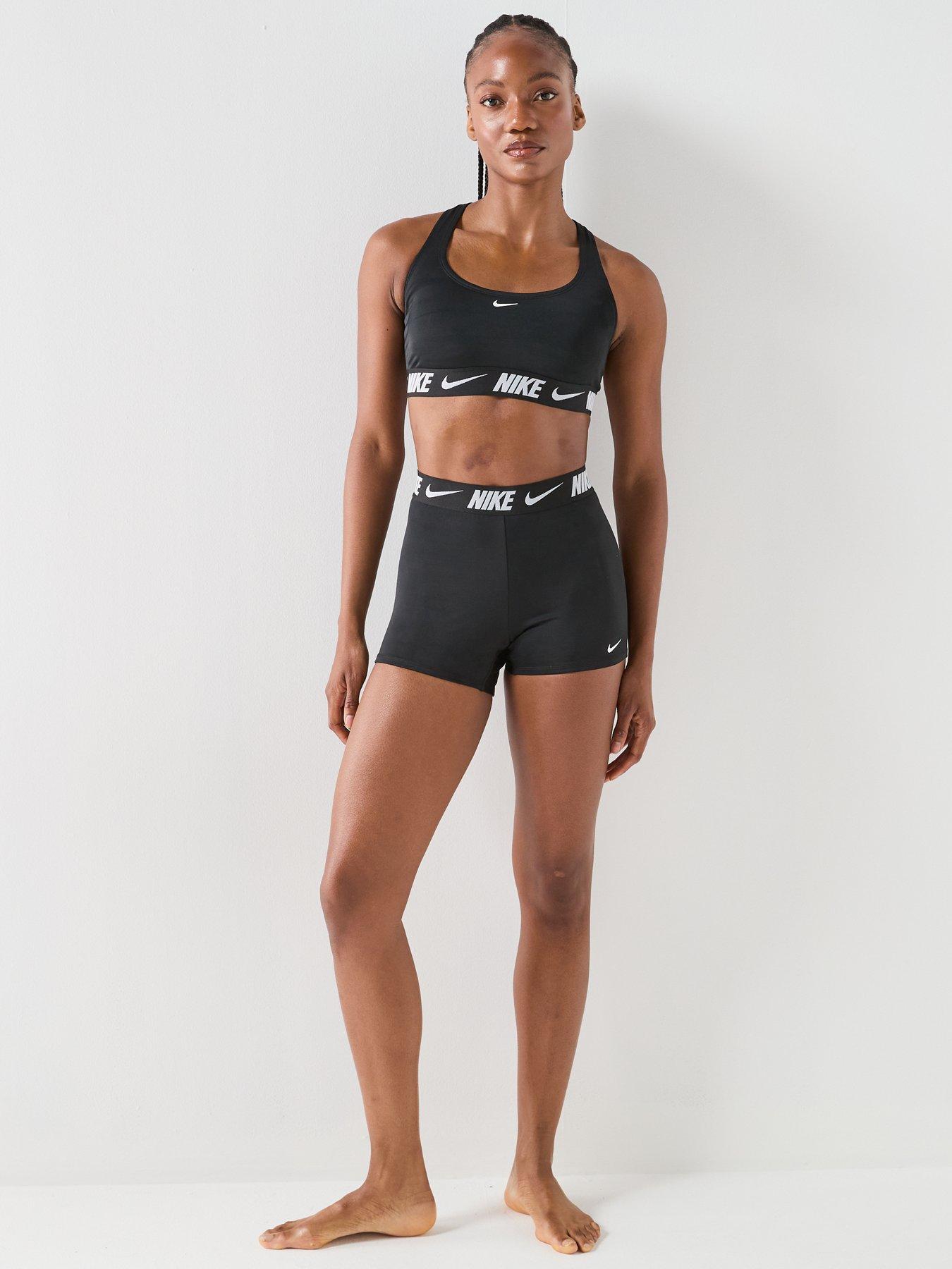 Image 3 of 6 of Nike Womens Kickshort - Black