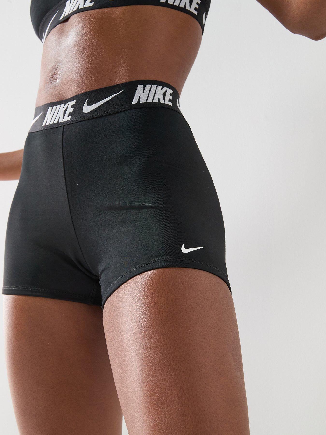 Image 4 of 6 of Nike Womens Kickshort - Black