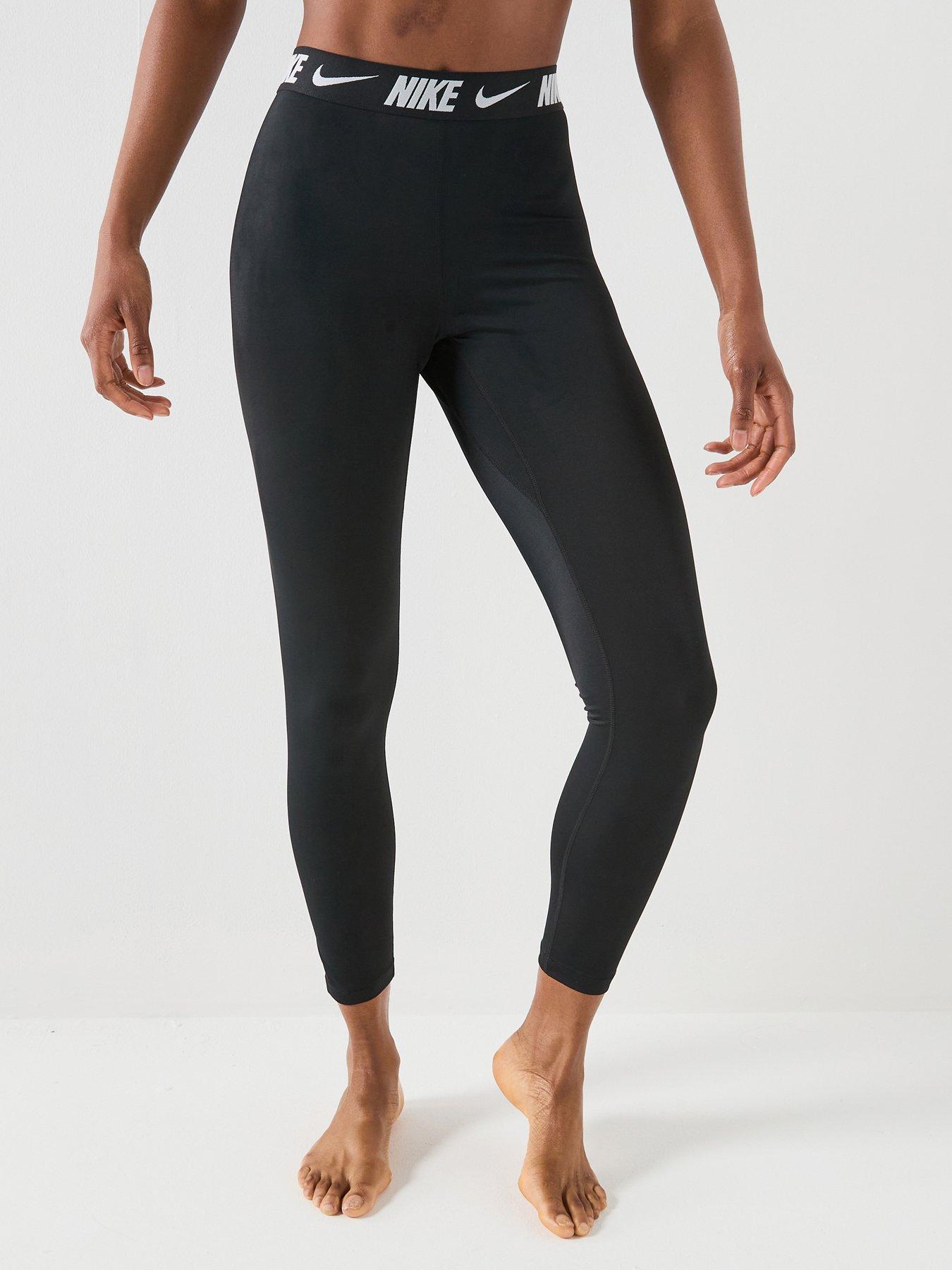 Image 1 of 7 of Nike Womens Swim Legging - Black