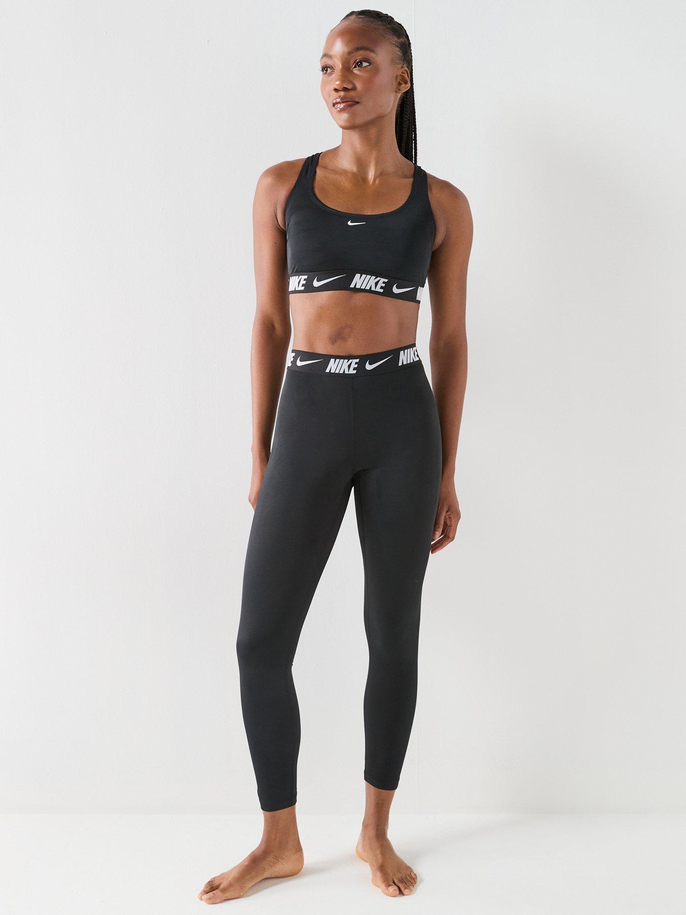 Image 3 of 7 of Nike Womens Swim Legging - Black