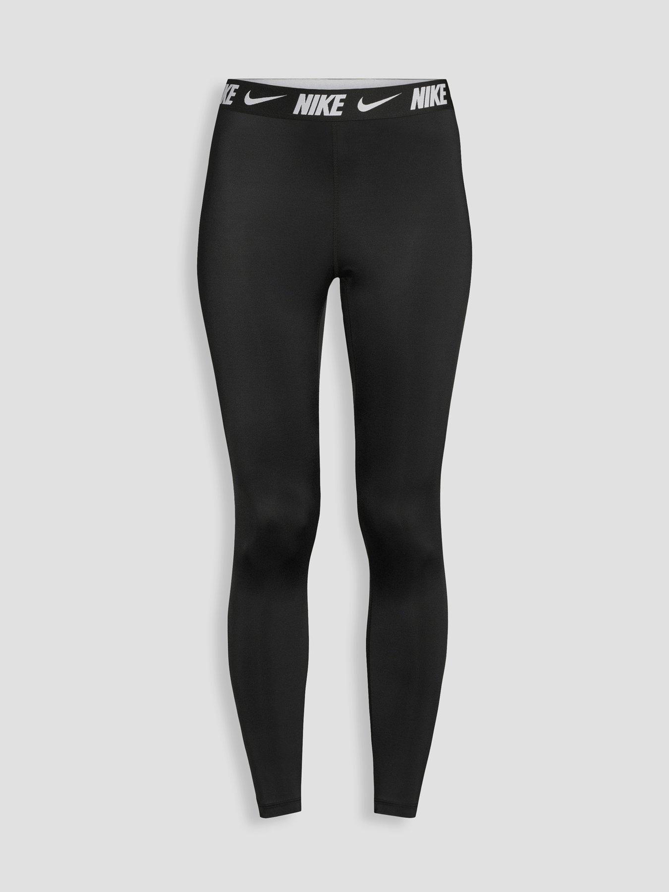 Image 7 of 7 of Nike Womens Swim Legging - Black