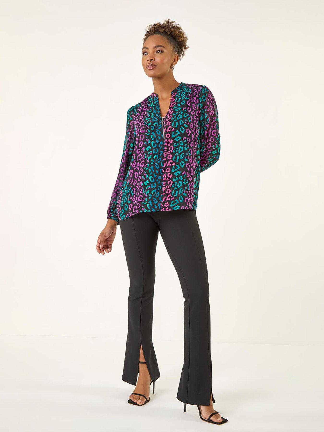 roman-animal-print-zip-front-top-tealback
