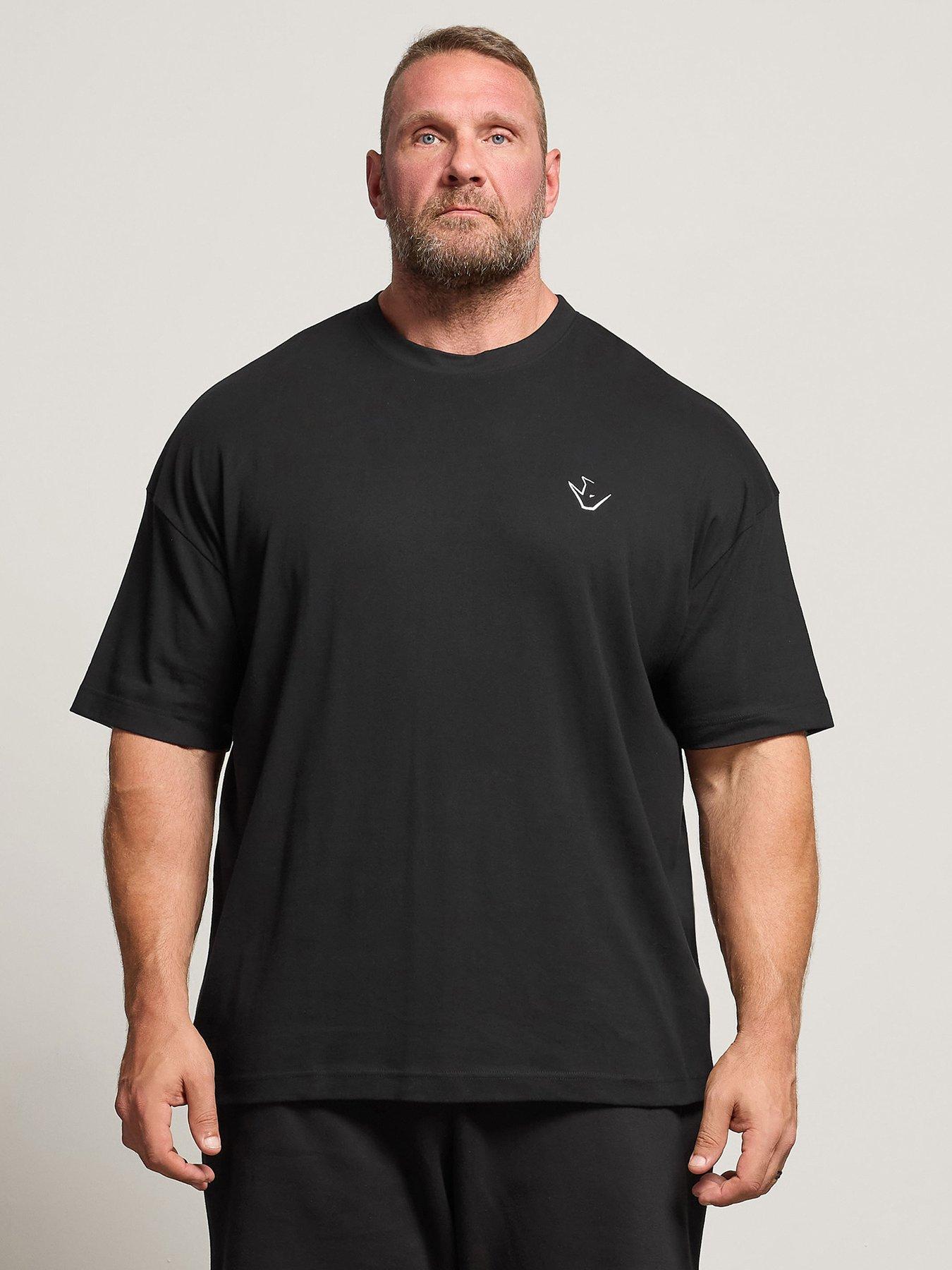BadRhino Ironrhino Rest Day T-Shirt - Black