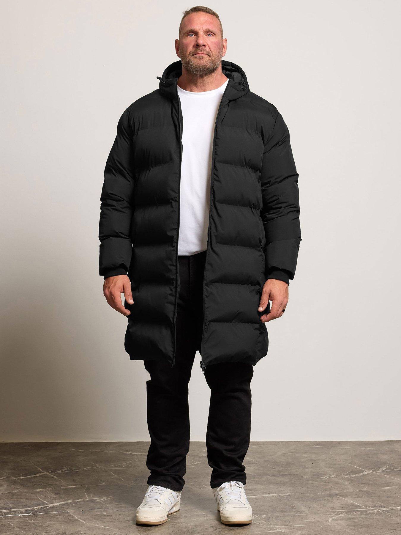 badrhino-longline-puffer-jacket-blackfront
