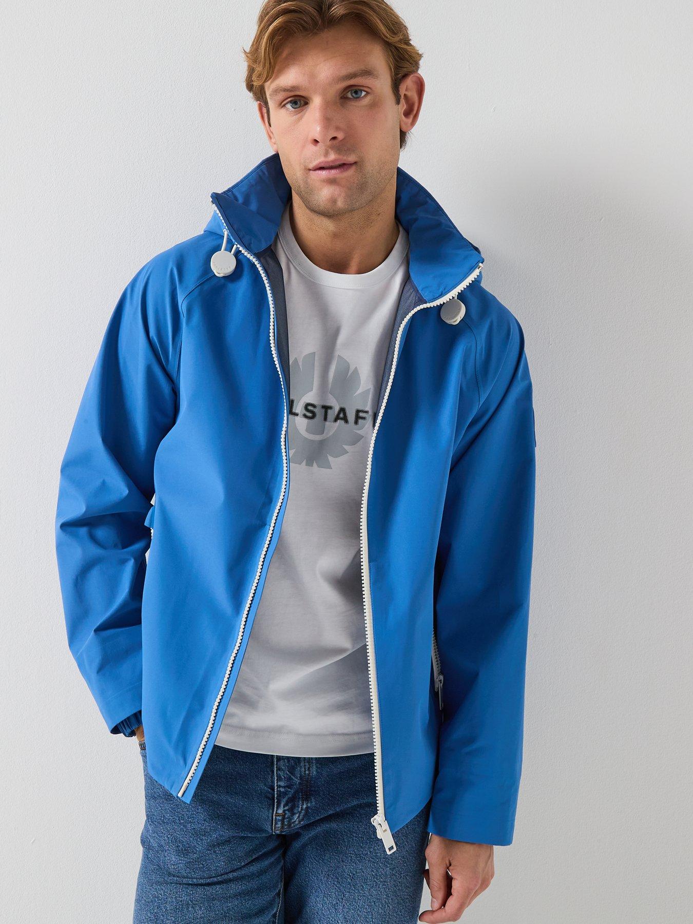 Belstaff Expedtion Eiger Lightweight Jacket - Blue