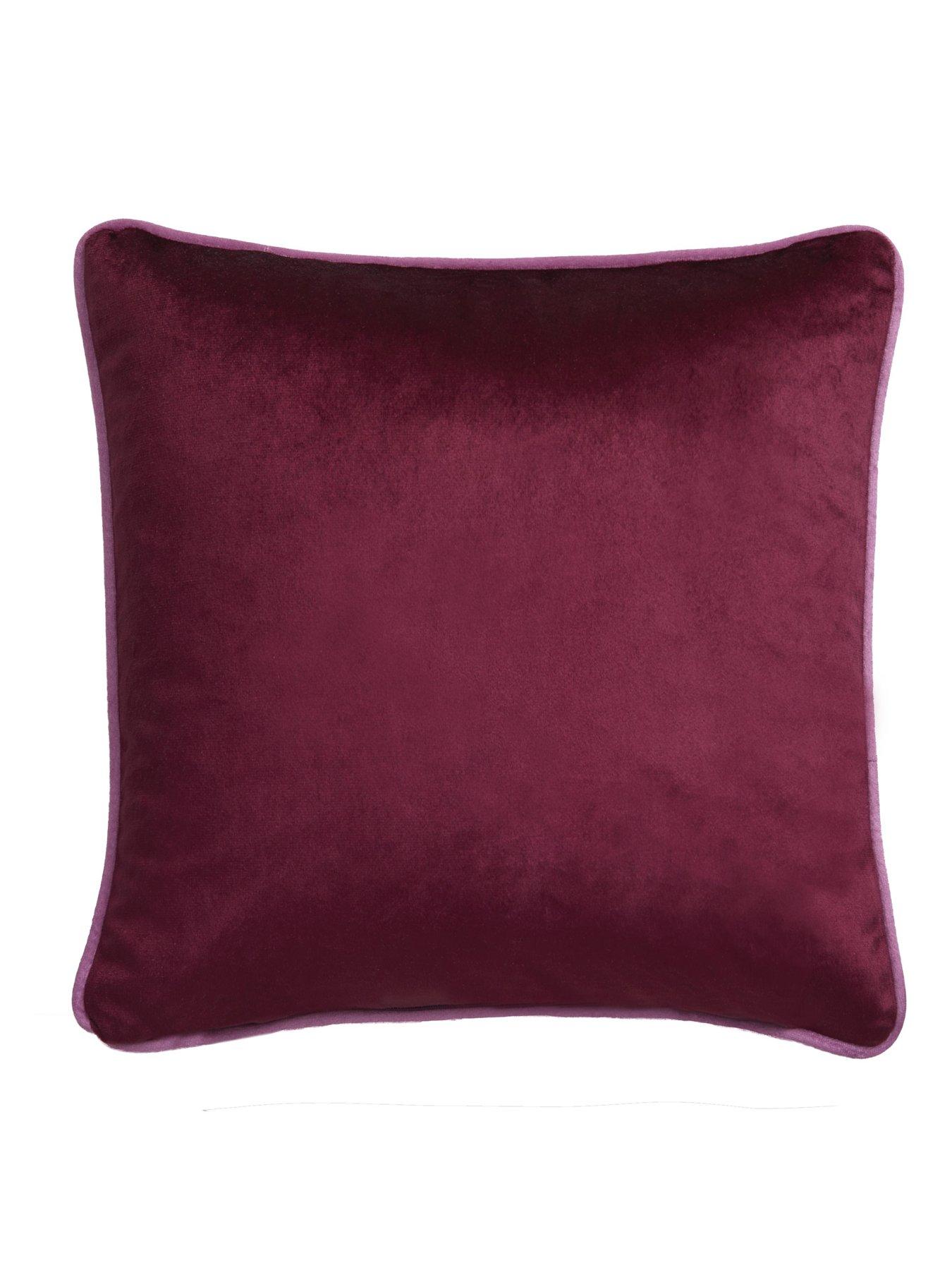 Image 3 of 3 of Laurence Llewelyn-Bowen Birdity Absurdity Filled Cushion- Pink