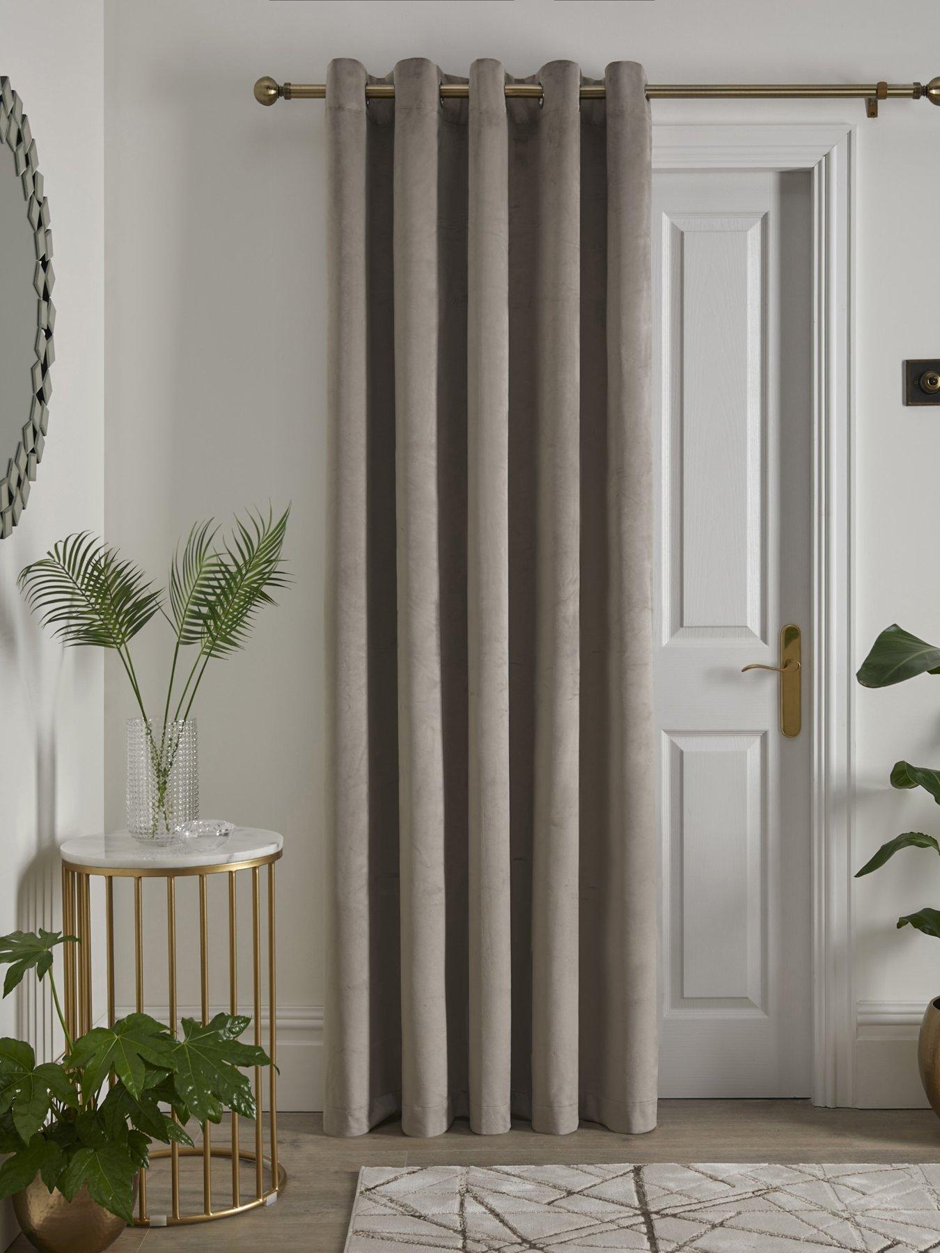 laurence-llewelyn-bowen-montrose-eyelet-single-panel-door-curtainfront