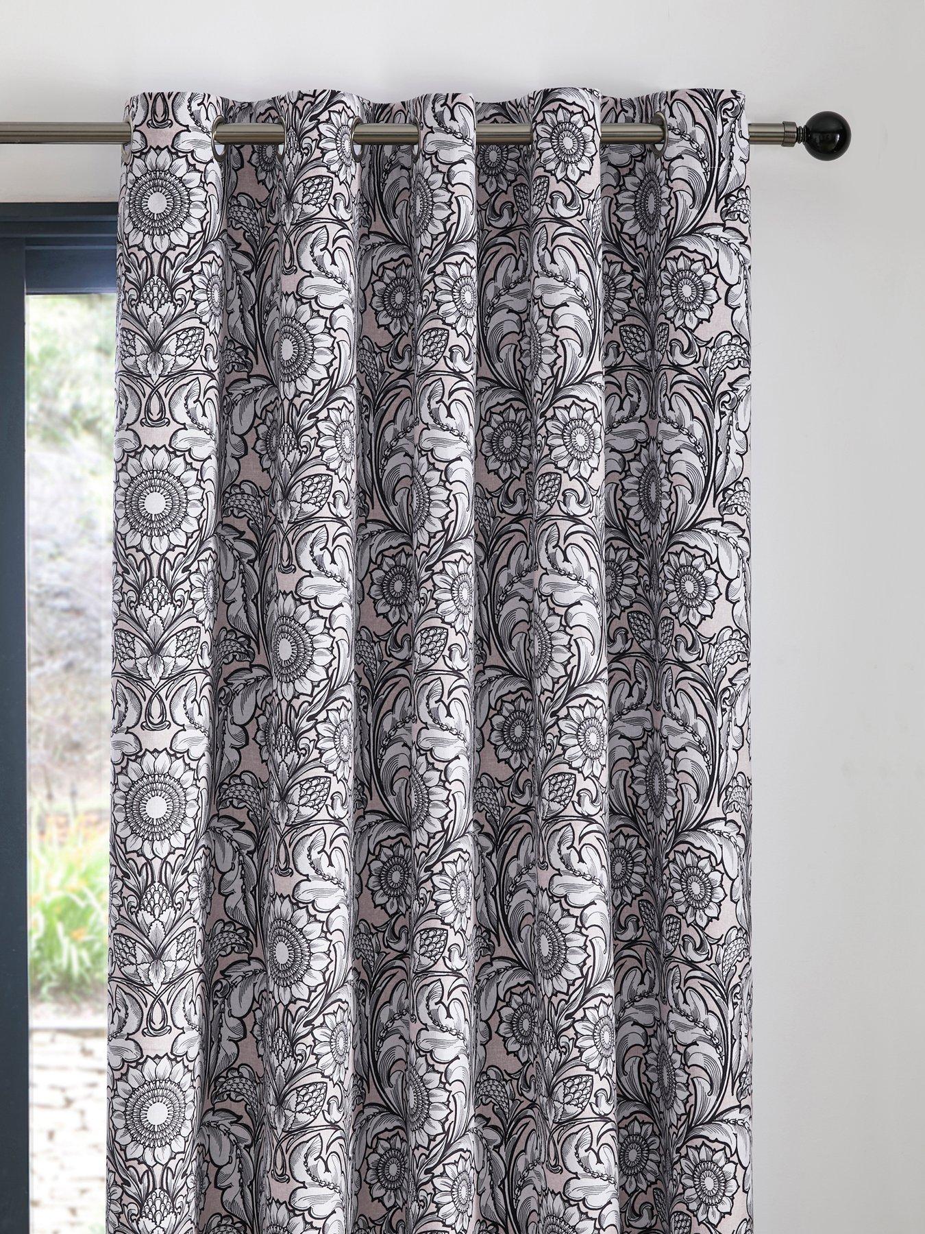 Image 2 of 3 of Laurence Llewelyn-Bowen Romilly Eyelet Curtains