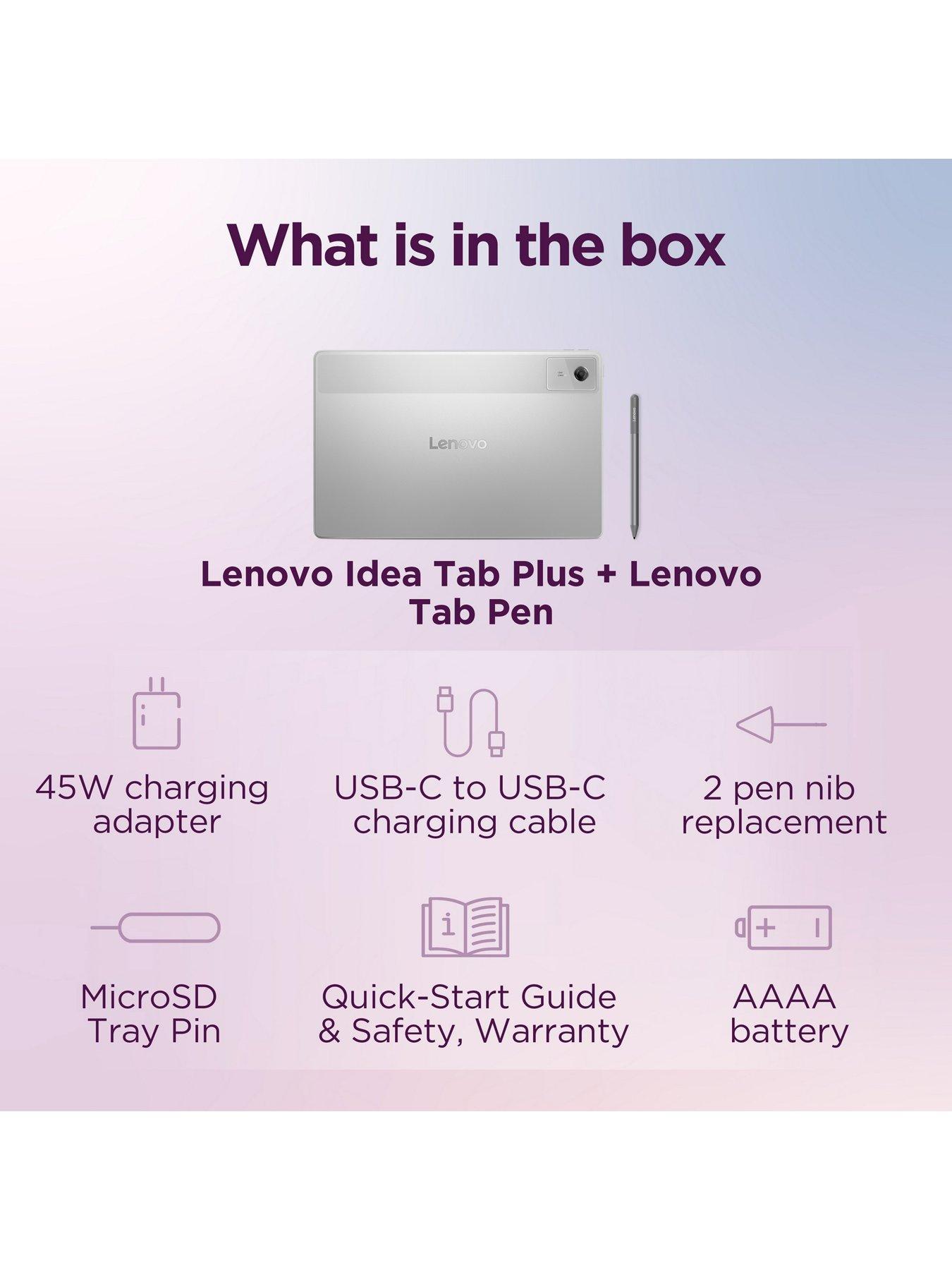 Image 6 of 7 of Lenovo Idea Tab Plus Tablet (8GB RAM + 256GB Storage) + Tab Pen