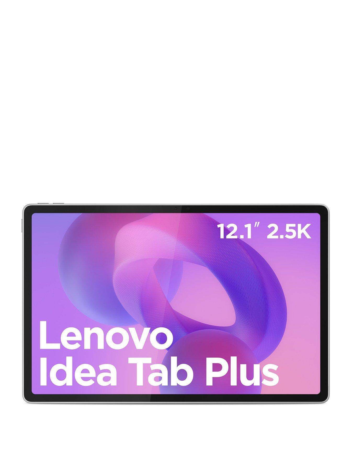 Image 1 of 6 of Lenovo Idea Tab Plus 12.1" Tablet&nbsp;(12GB RAM&nbsp;+ 256GB Storage) with Folio&nbsp;Keyboard + Tab&nbsp;Pen