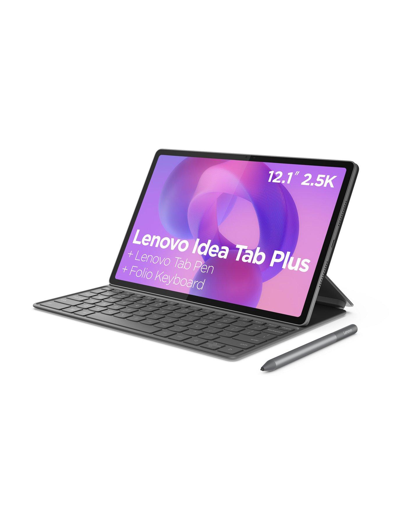 Image 2 of 6 of Lenovo Idea Tab Plus 12.1" Tablet&nbsp;(12GB RAM&nbsp;+ 256GB Storage) with Folio&nbsp;Keyboard + Tab&nbsp;Pen