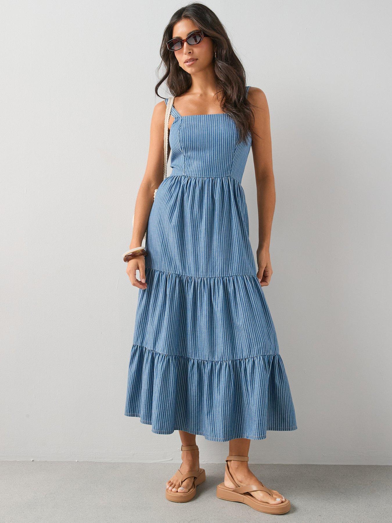 Women's Denim Dresses | Very IE