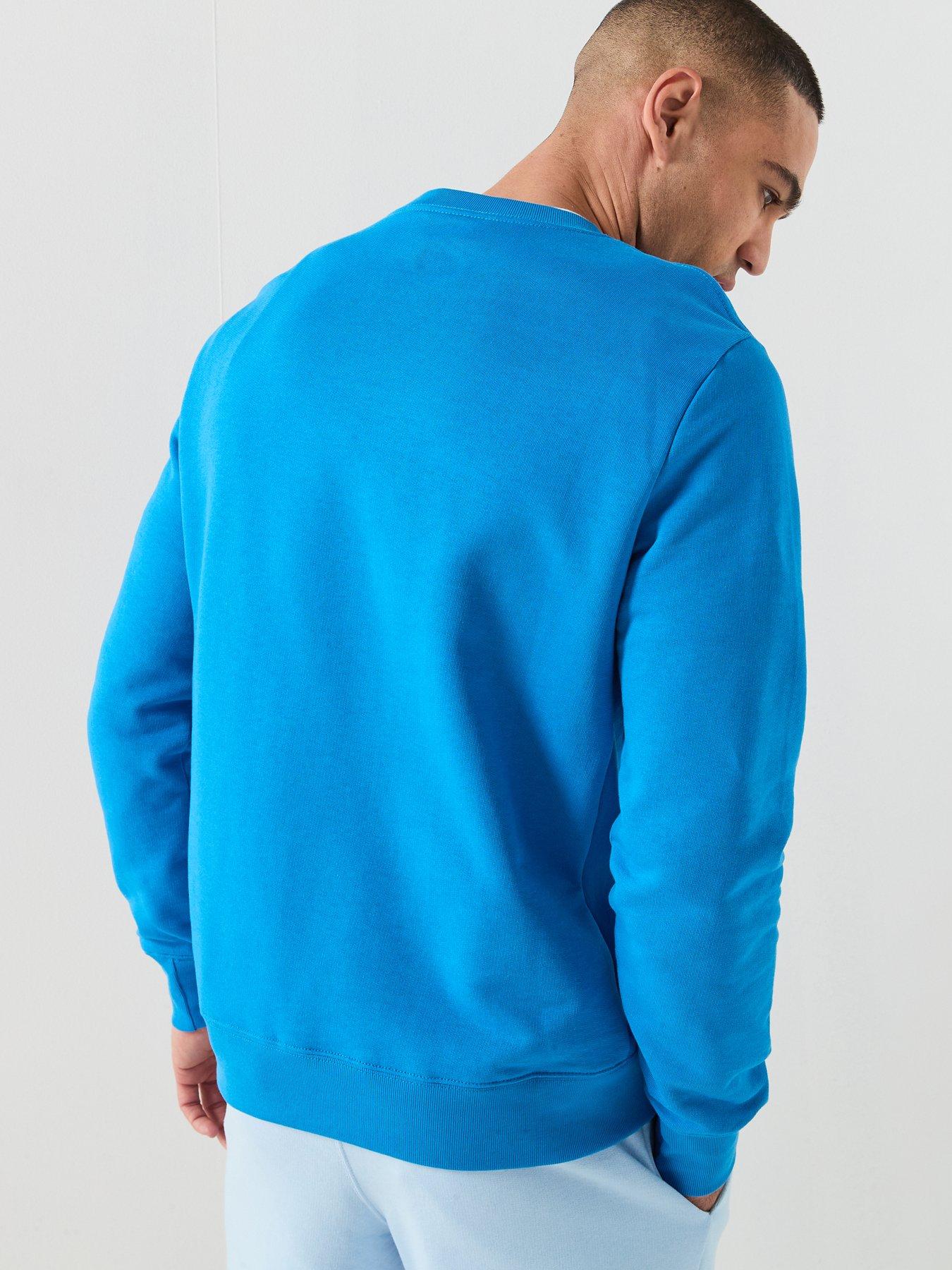 Image 2 of 6 of PS PAUL SMITH Ps Paul Smith Regular Fit Zebra Crew Sweat - Blue